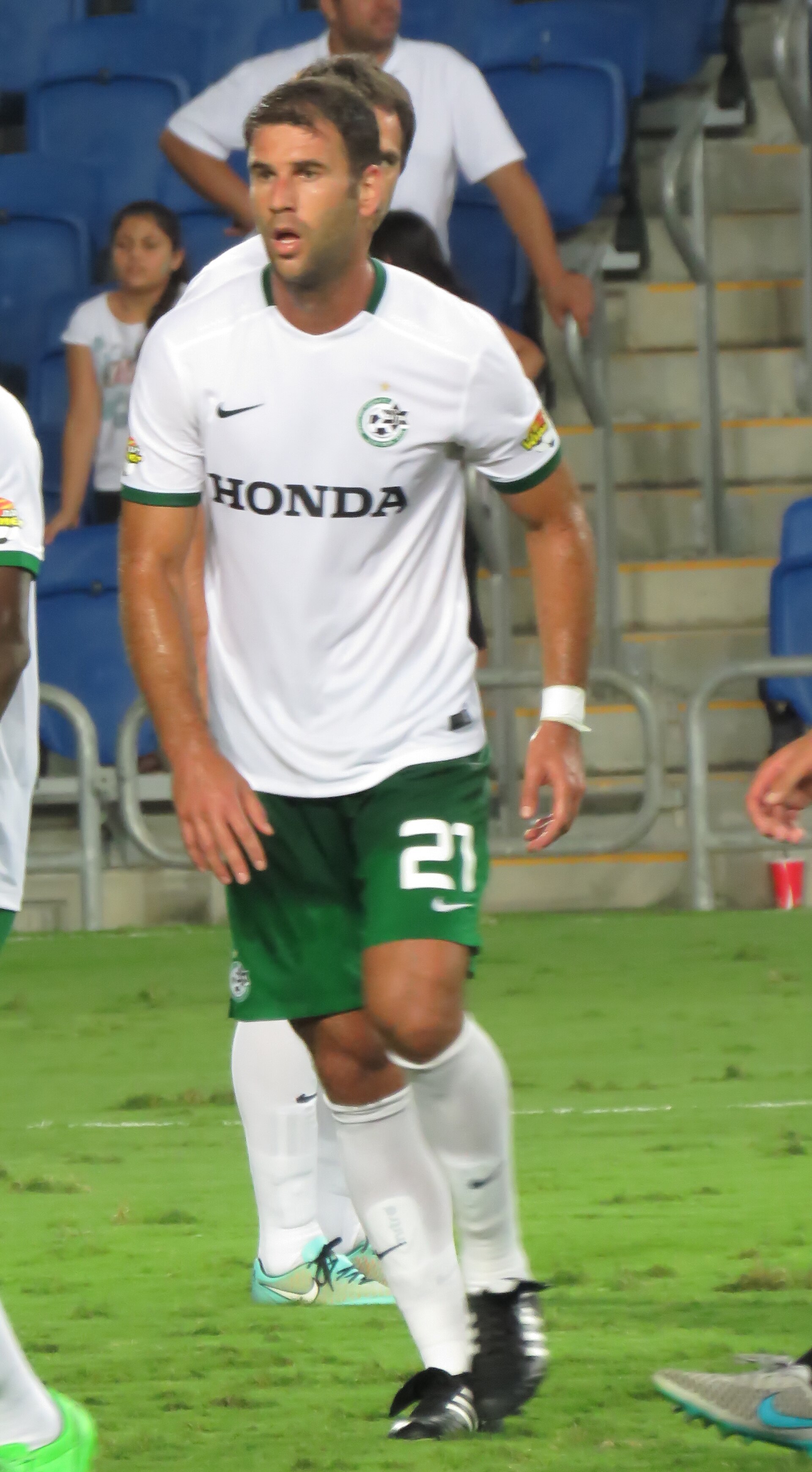 Imagem de referência de Dekel Keinan, descrito nos dados abertos como futebolista israelense
