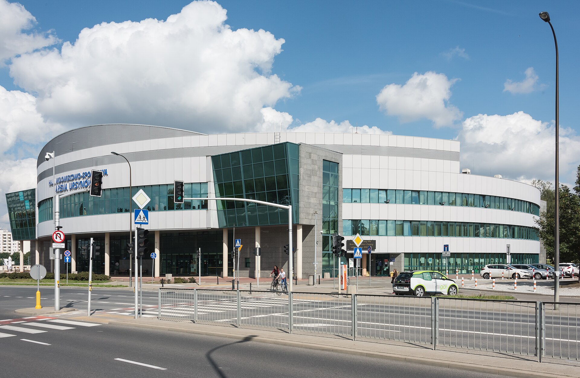 Imagem de referência relacionada a Arena Ursynów, item descrito como registro de referência sobre Arena Ursynów, organizado a partir de dados estruturados abertos