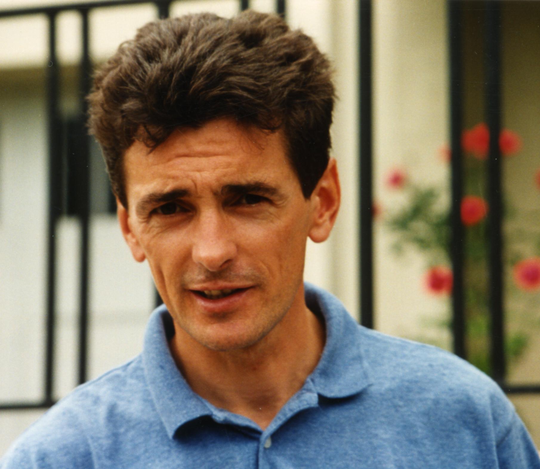 Imagem de referência de Yvon Madiot, descrito nos dados abertos como ciclista francês