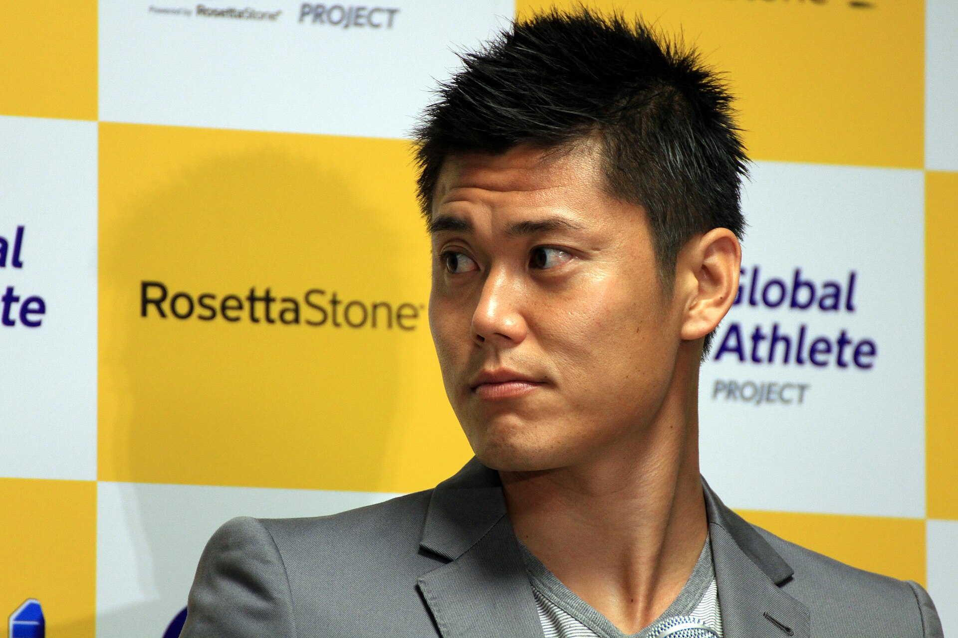 Imagem de referência de Eiji Kawashima, descrito nos dados abertos como futebolista japonês
