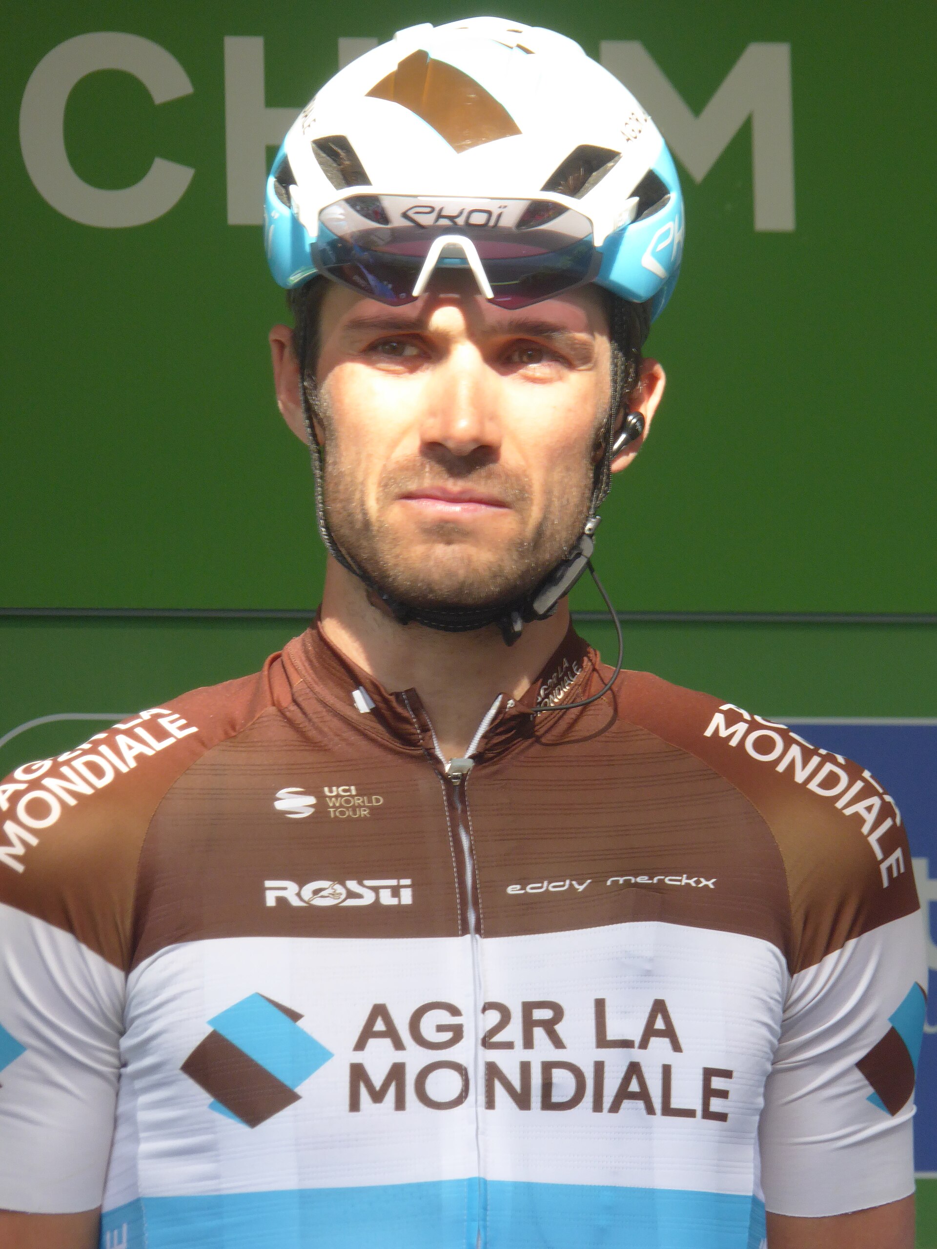 Imagem de referência de Ben Gastauer, descrito nos dados abertos como ciclista luxemburguês