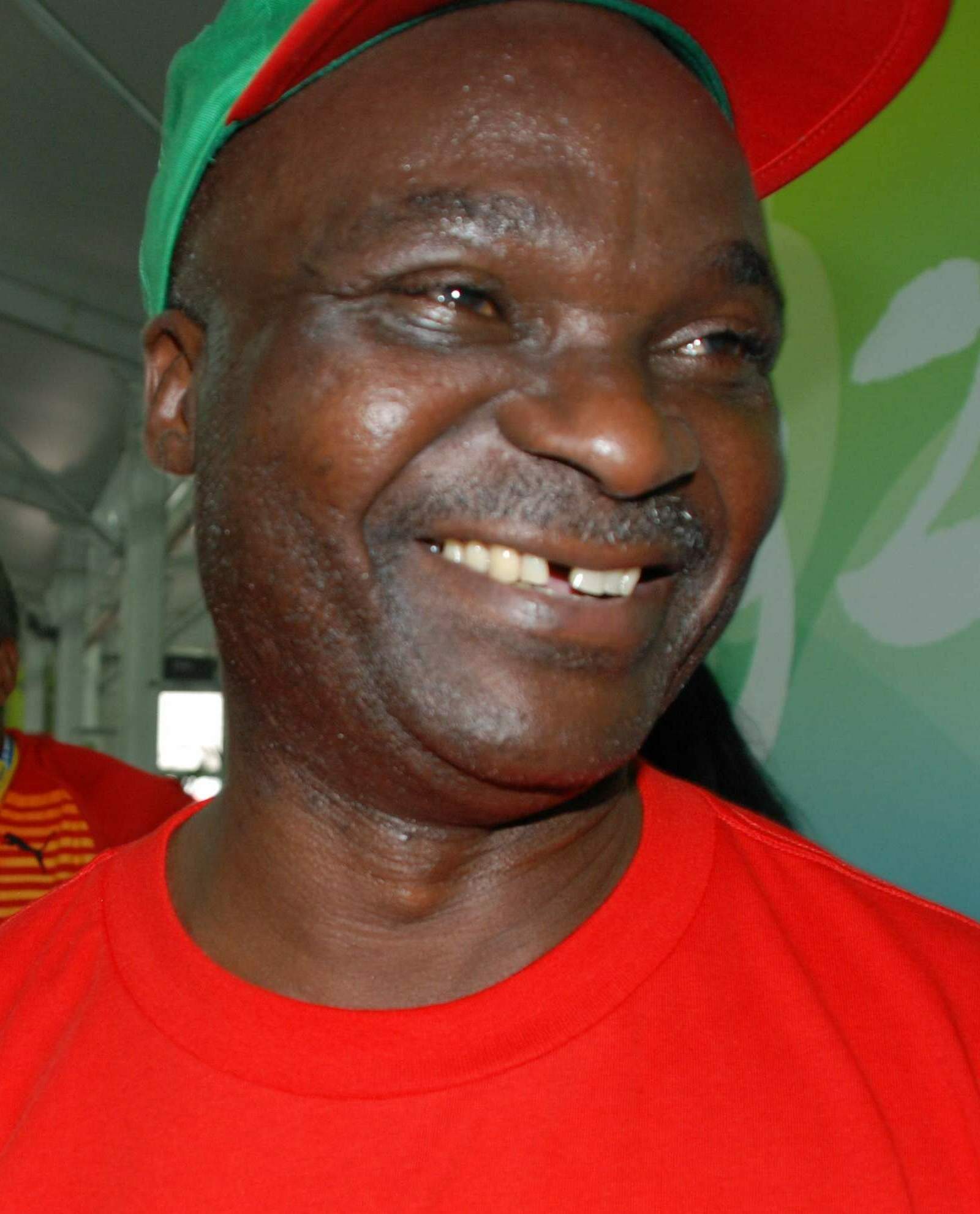 Imagem de referência de Roger Milla, descrito nos dados abertos como futebolista camaronês
