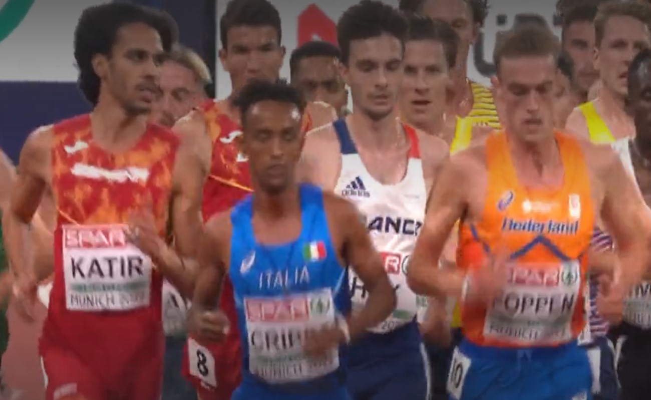 Imagem de referência de Mohamed Katir, descrito nos dados abertos como atleta espanhol
