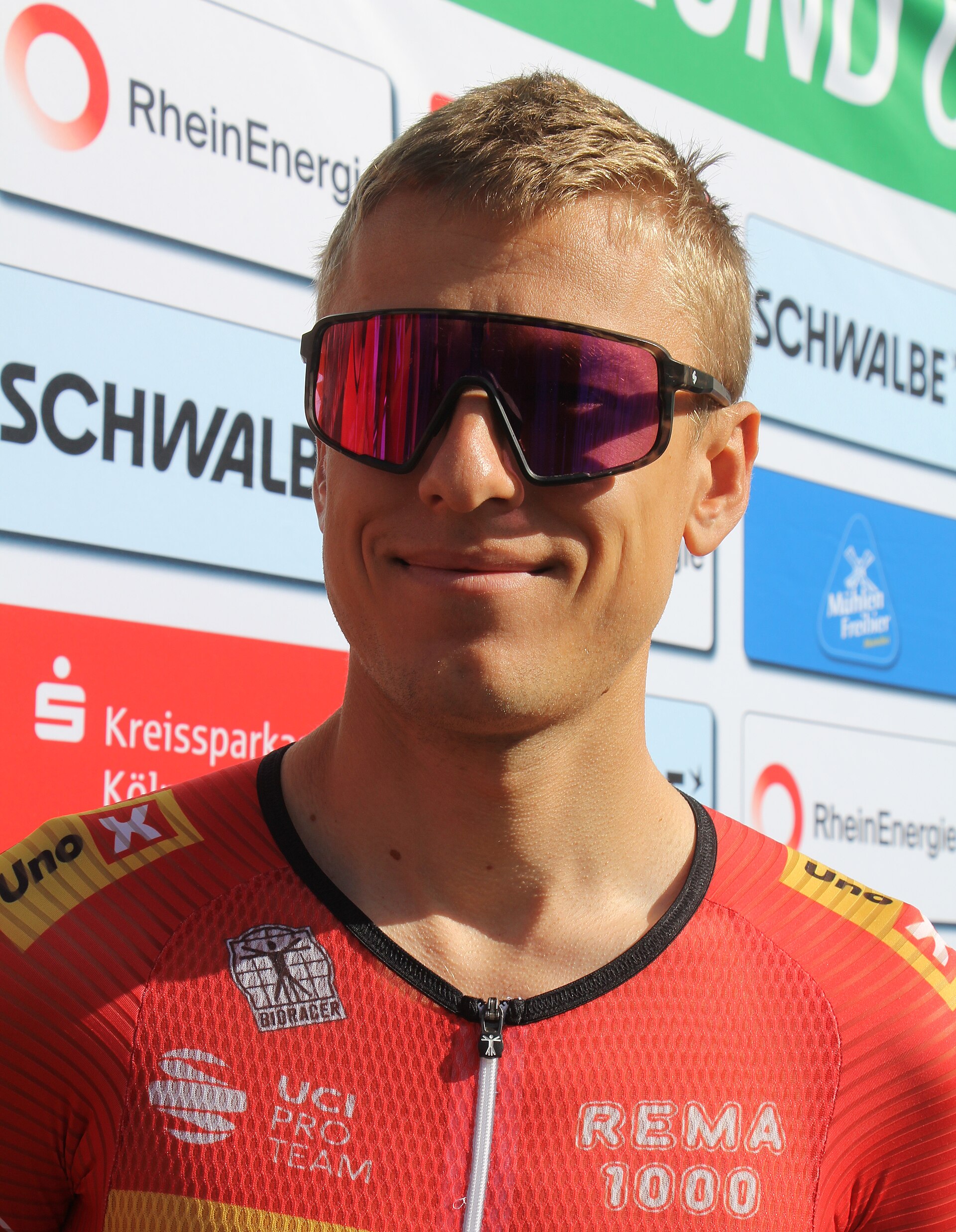 Imagem de referência de Anders Halland Johannessen, descrito nos dados abertos como ciclista norueguês