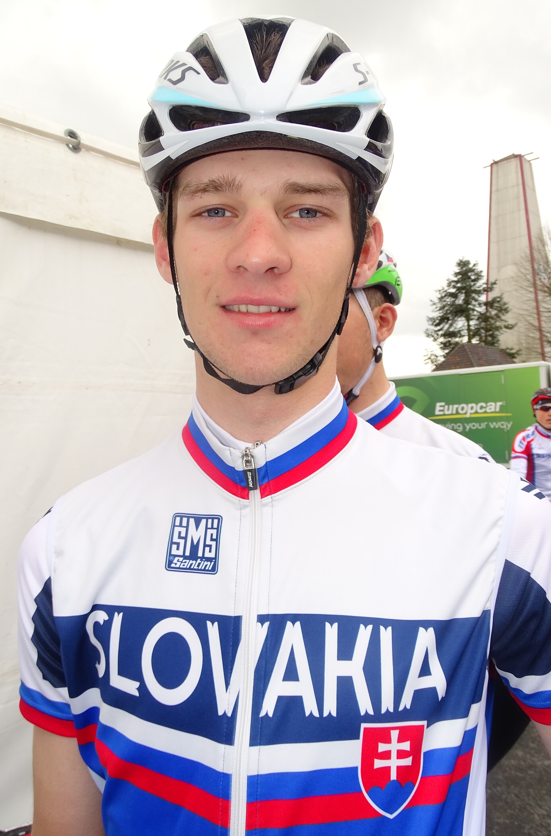 Imagem de referência de Erik Baška, descrito nos dados abertos como ciclista eslovaco
