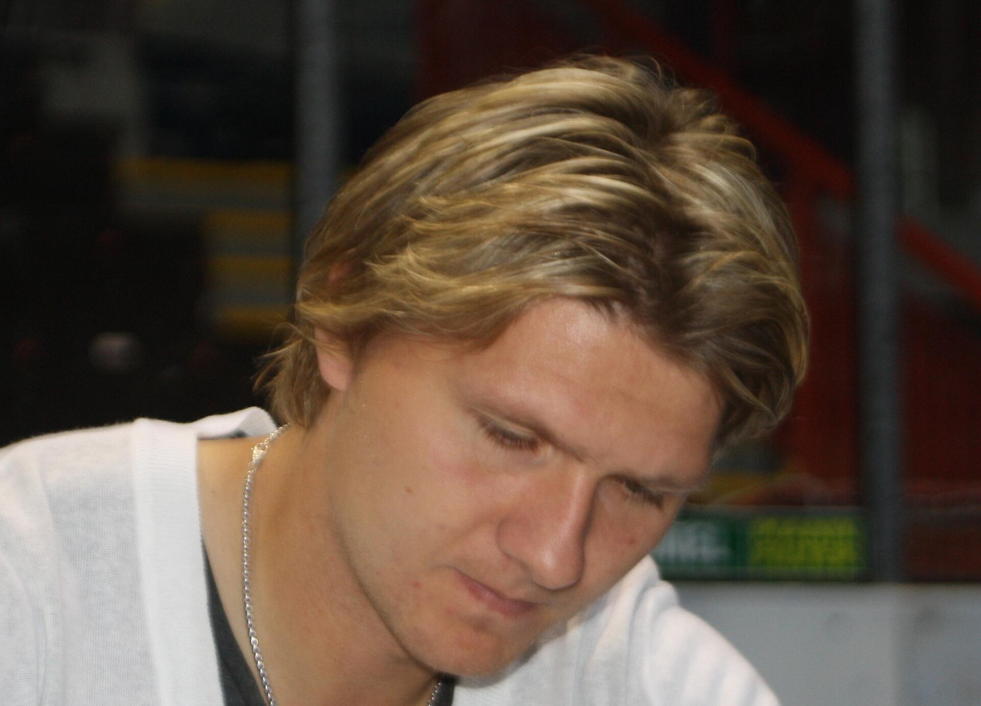 Imagem de referência de Martin Erat, descrito nos dados abertos como jogador do hoquei de gelo checo