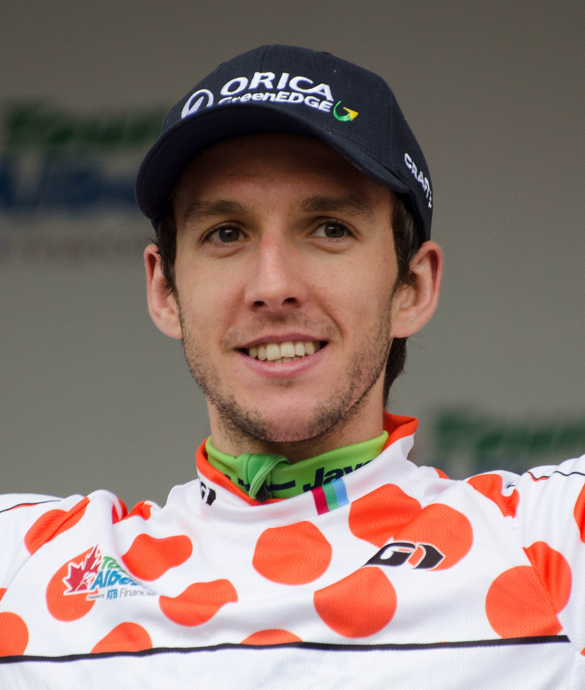 Imagem de referência de Simon Yates, descrito nos dados abertos como ciclista britânico