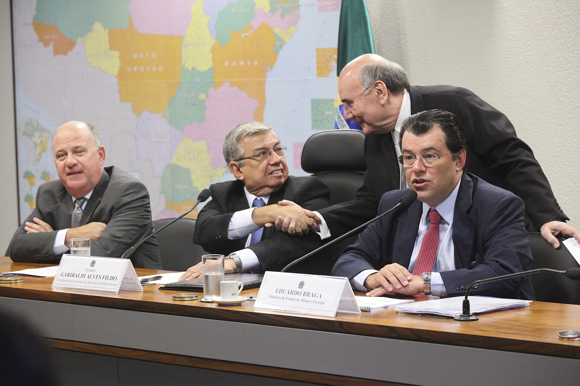 Imagem de referência de Marcio Braga, descrito nos dados abertos como dirigente esportivo, tabelião e político brasileiro
