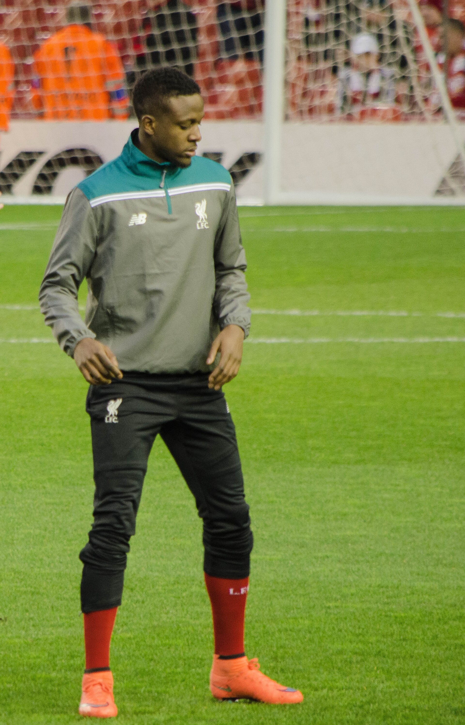 Imagem de referência de Divock Origi, descrito nos dados abertos como futebolista belga