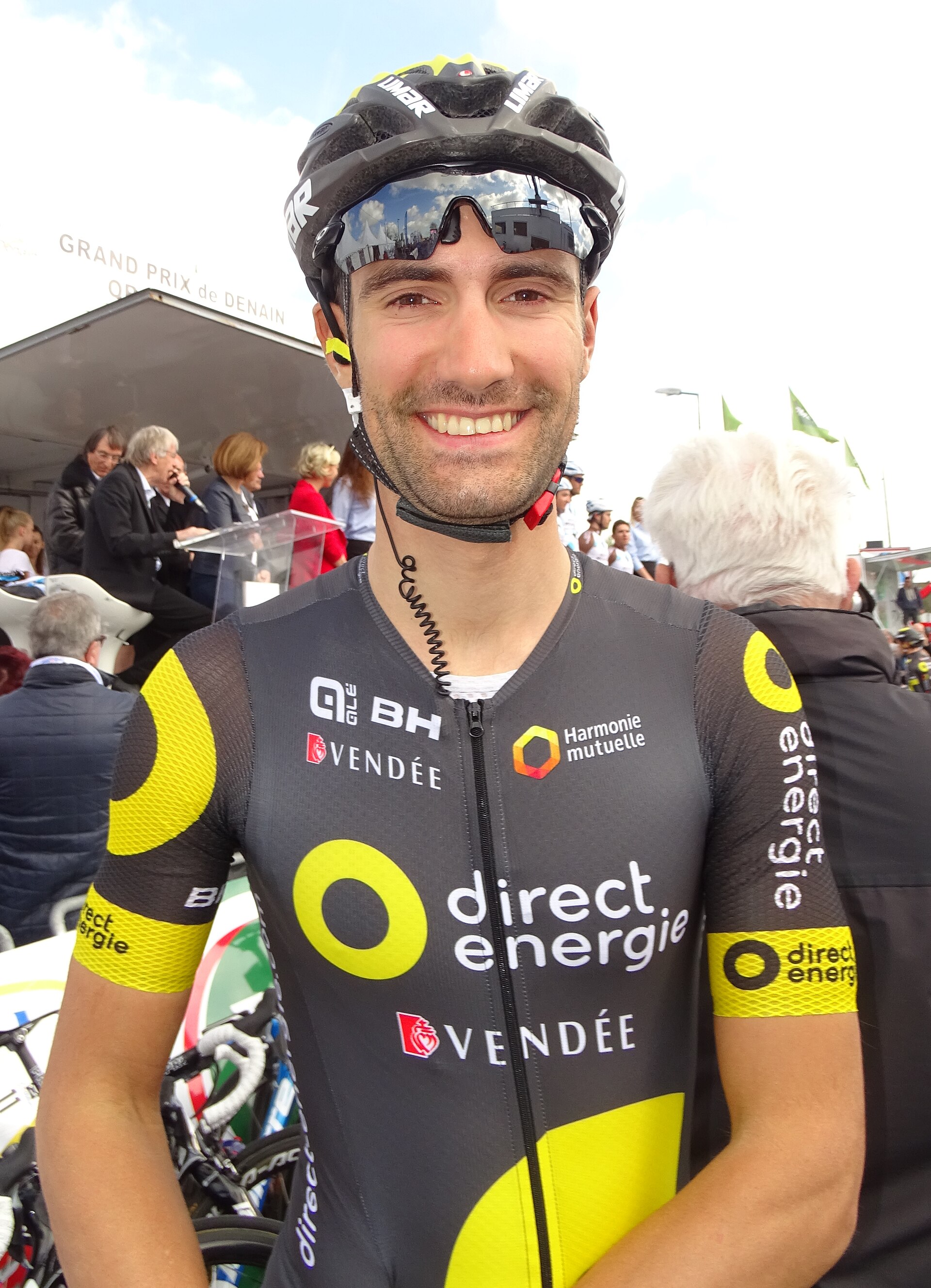 Imagem de referência de Fabien Grellier, descrito nos dados abertos como ciclista francês