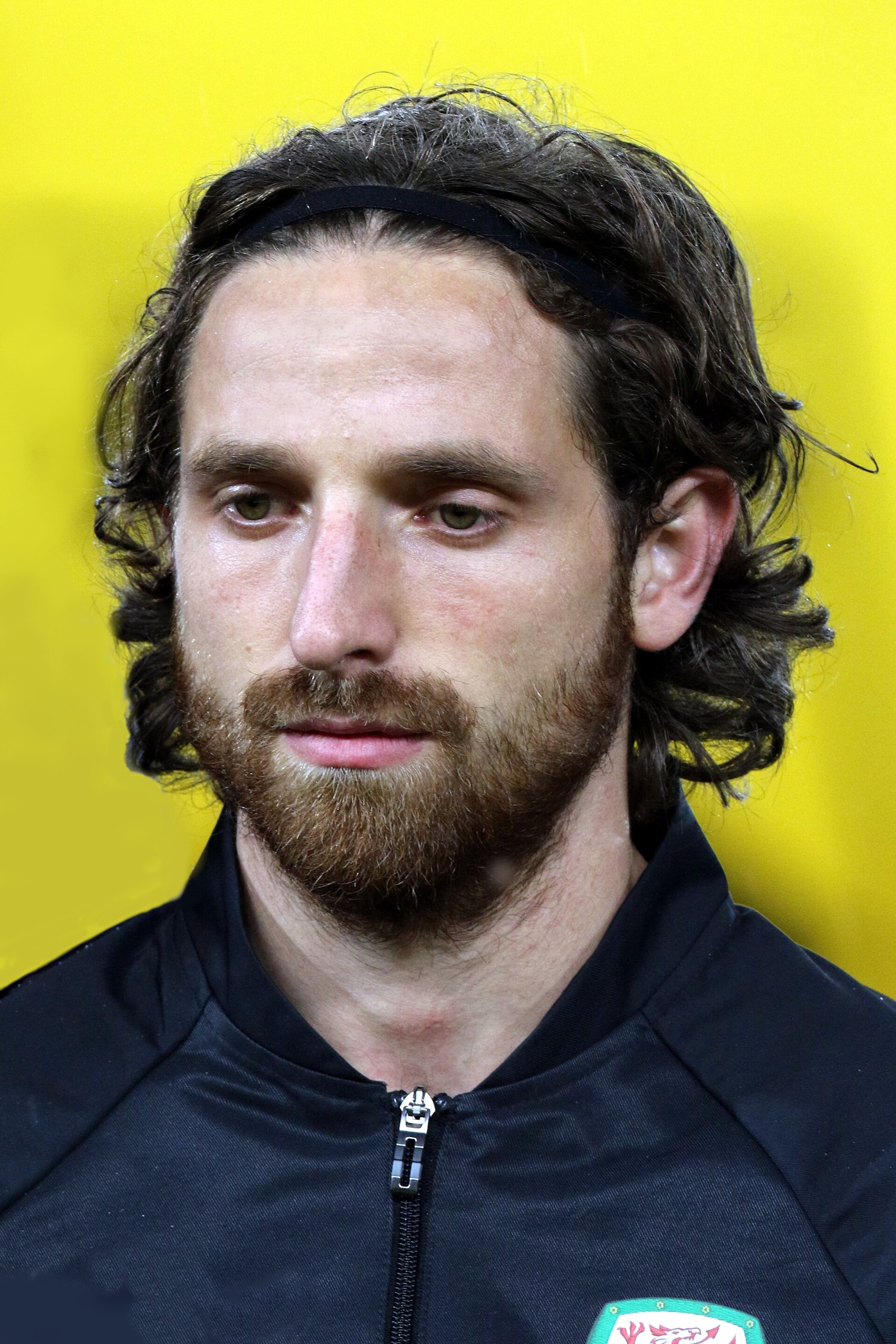 Imagem de referência de Joe Allen, descrito nos dados abertos como futebolista britânico