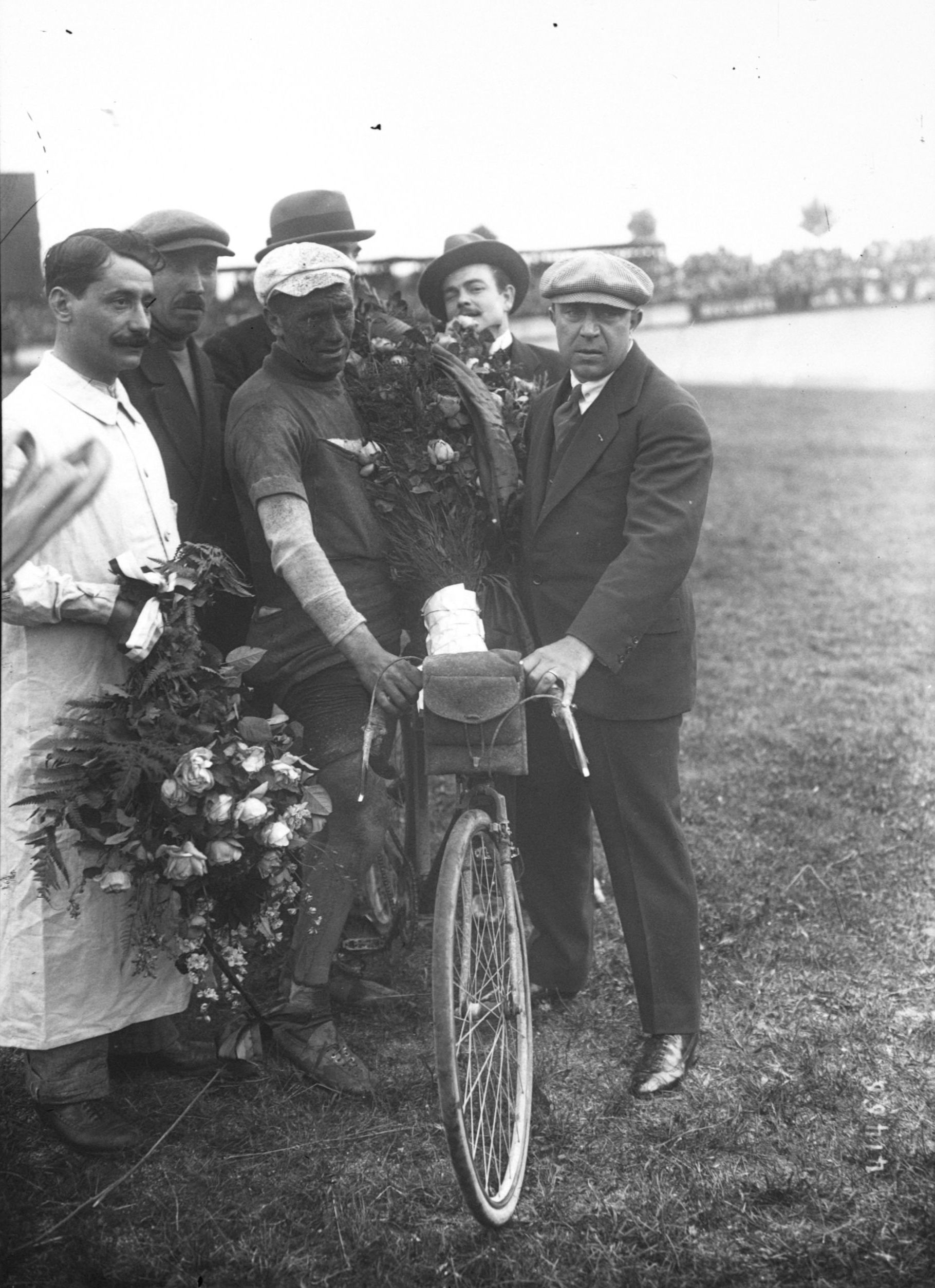 Imagem de referência de Philippe Thys, descrito nos dados abertos como ciclista belga