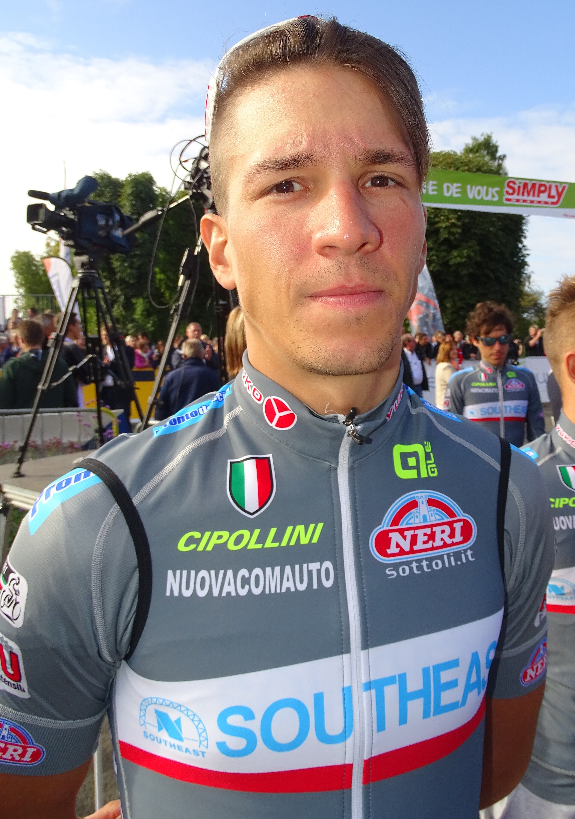 Imagem de referência de Andrea Fedi, descrito nos dados abertos como ciclista italiano