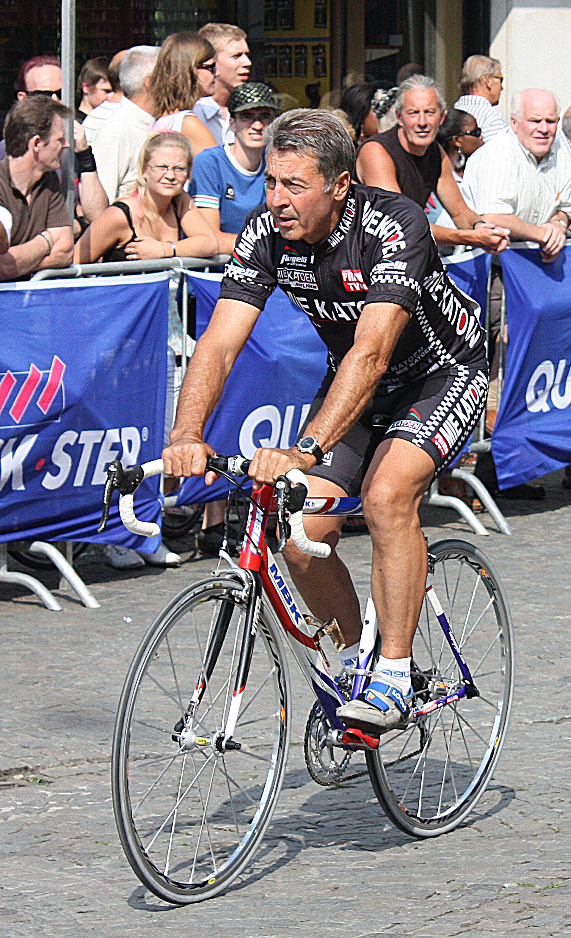 Imagem de referência de Willy Planckaert, descrito nos dados abertos como ciclista belga