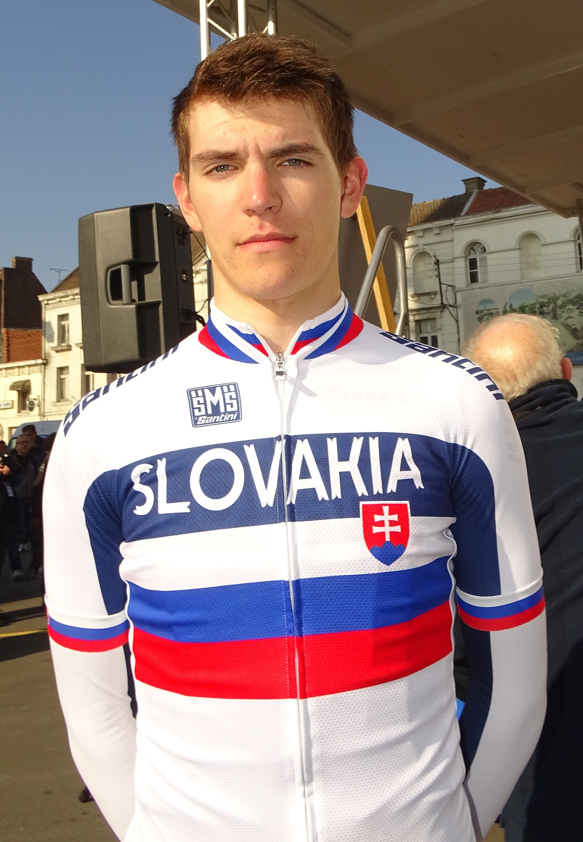 Imagem de referência de Matúš Štoček, descrito nos dados abertos como ciclista eslovaco
