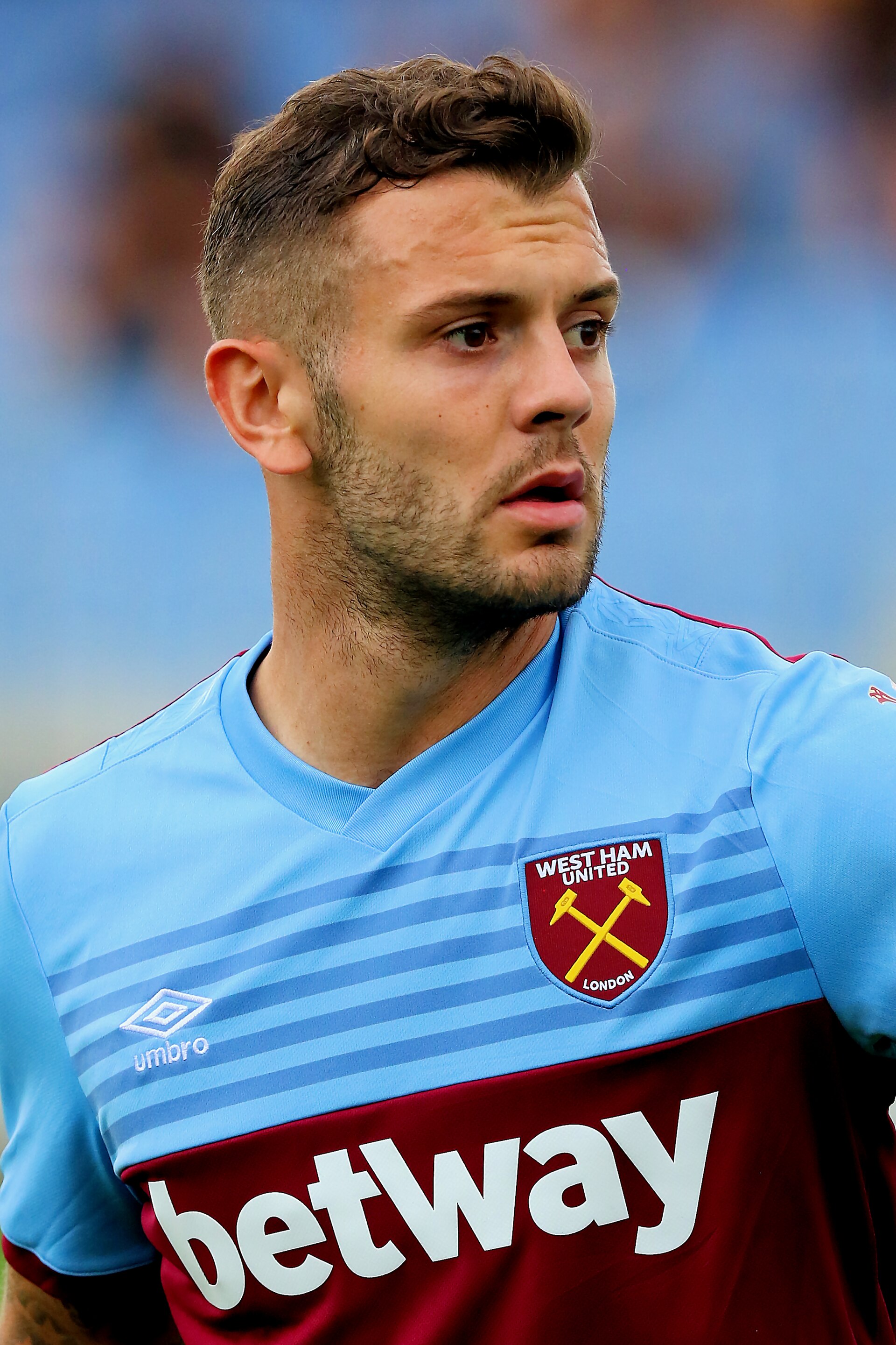 Imagem de referência de Jack Wilshere, descrito nos dados abertos como futebolista britânico