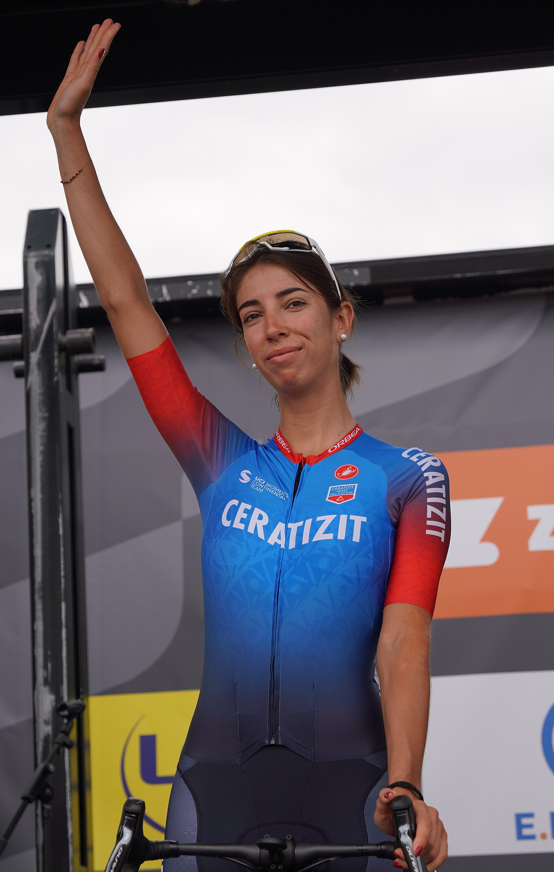 Imagem de referência de Sandra Alonso, descrito nos dados abertos como ciclista espanhola