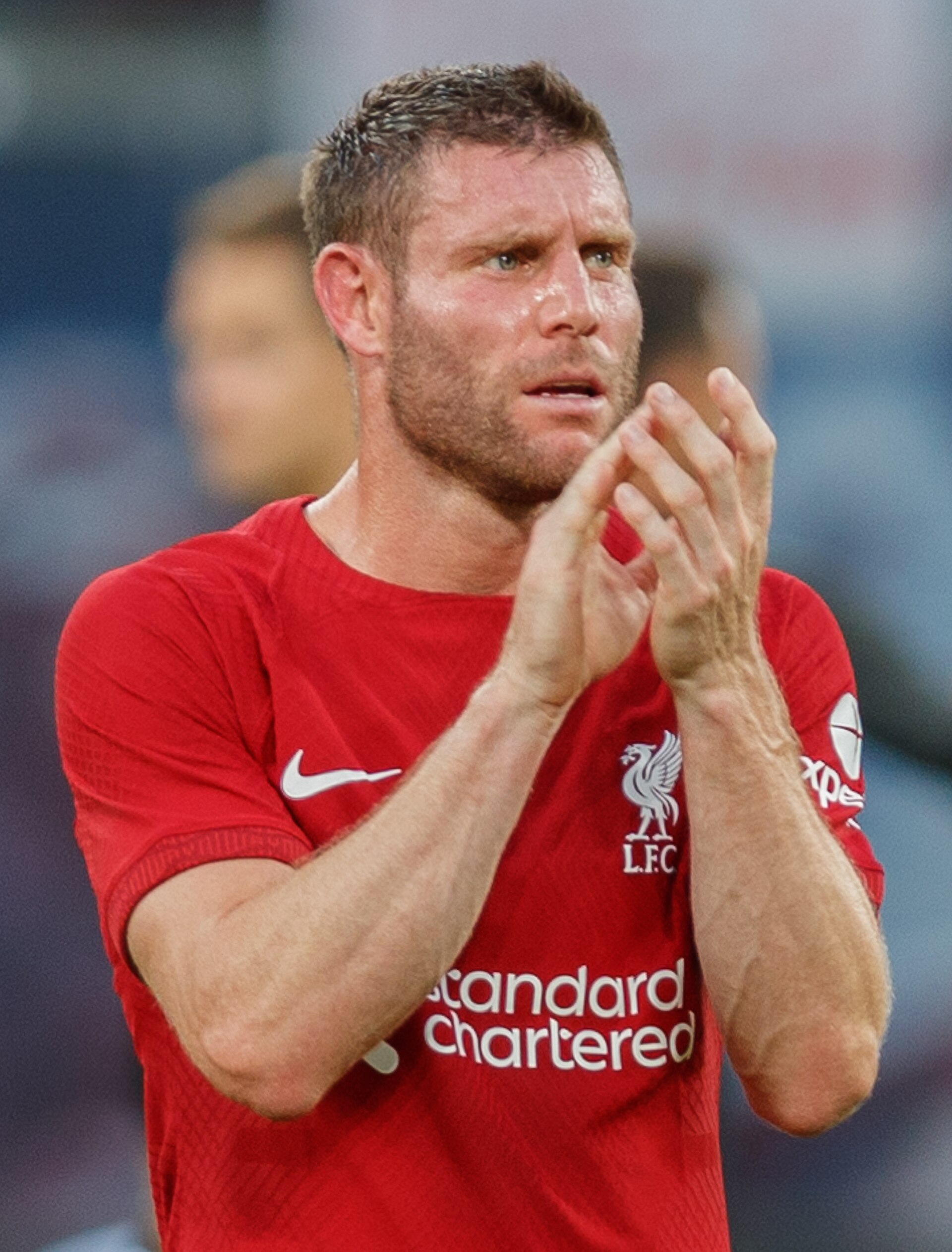Imagem de referência de James Milner, descrito nos dados abertos como futebolista britânico
