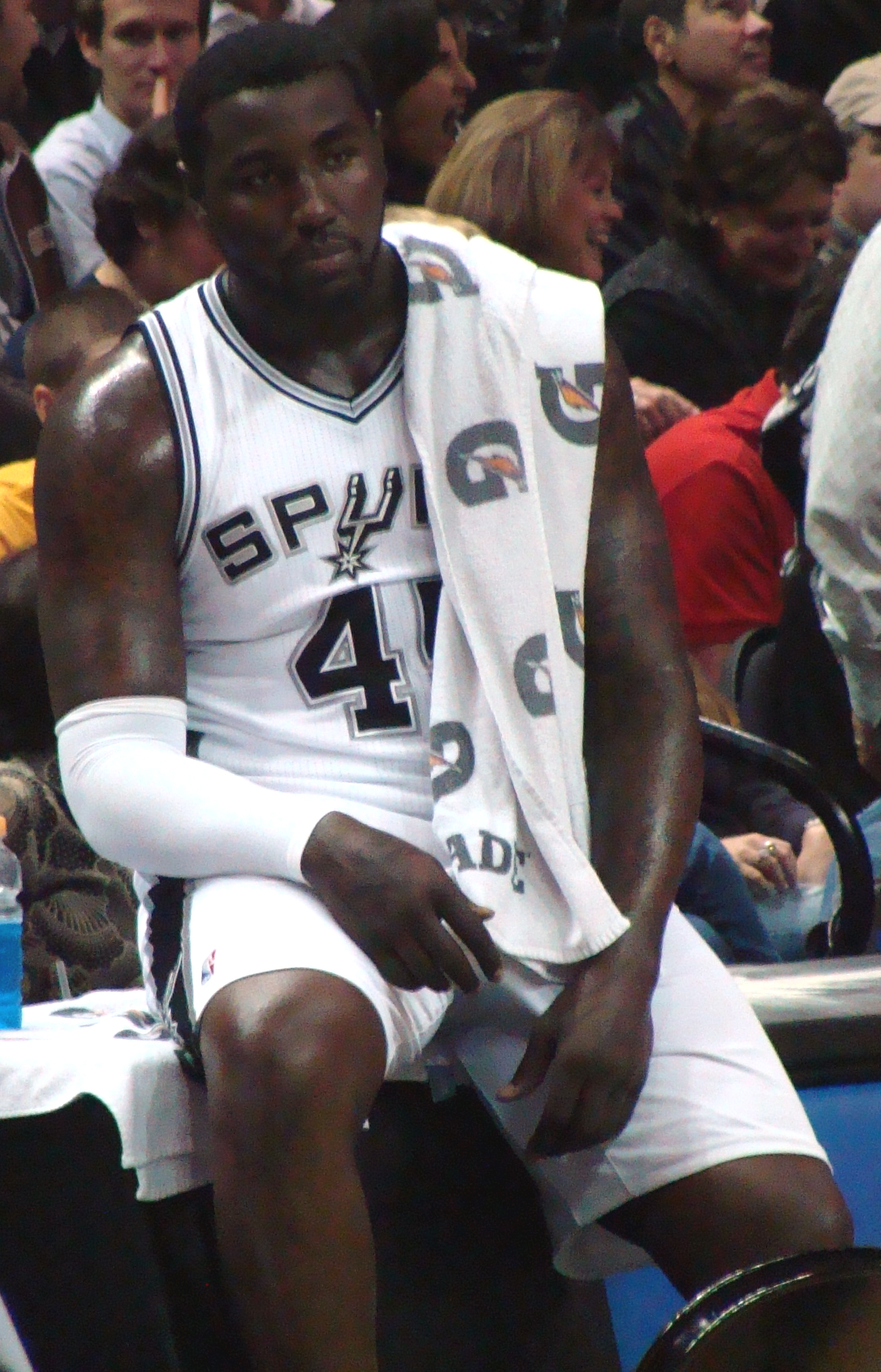 Imagem de referência de DeJuan Blair, descrito nos dados abertos como basquetebolista estadunidense