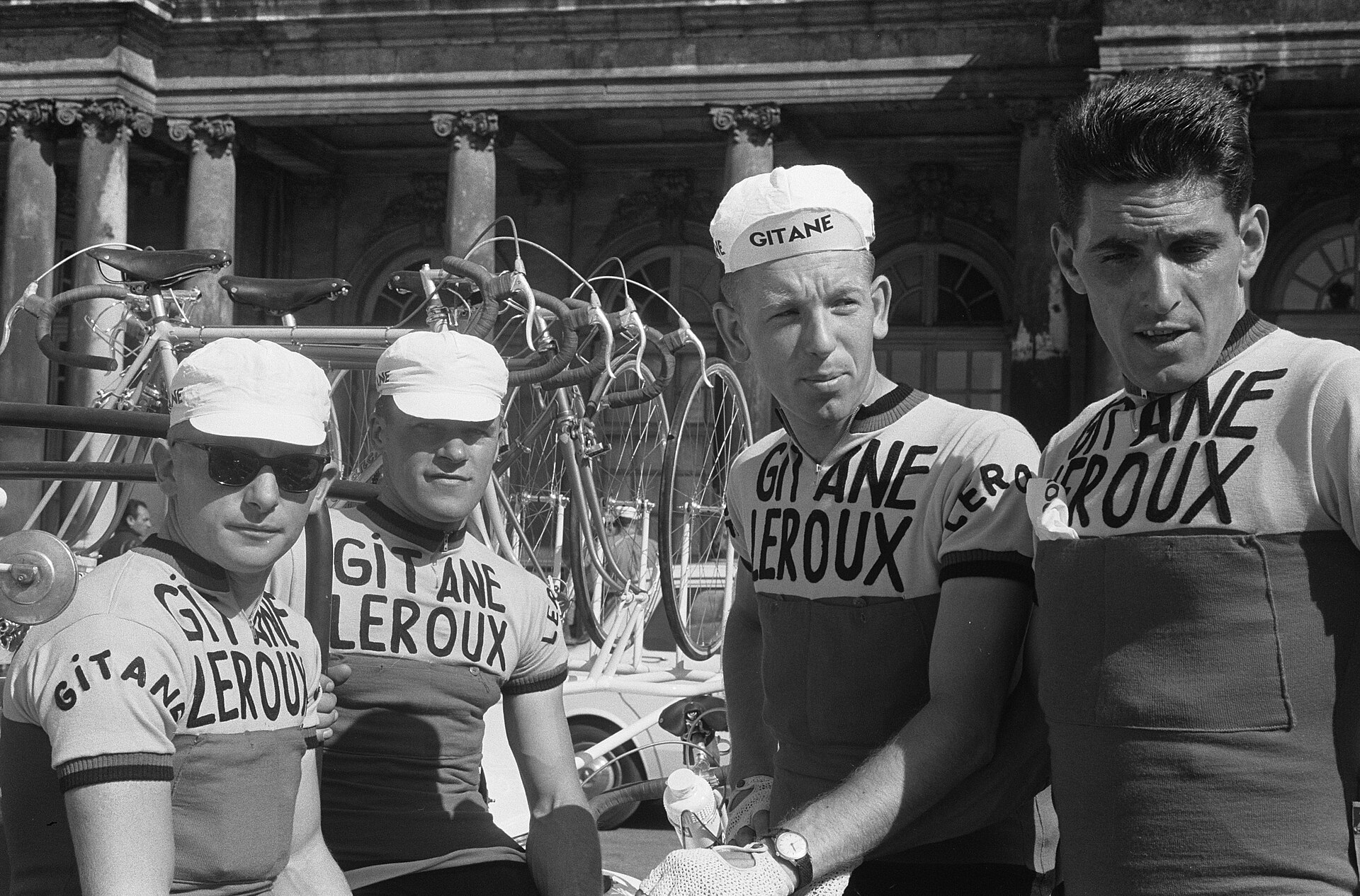 Imagem de referência de Gérard Thiélin, descrito nos dados abertos como ciclista francês