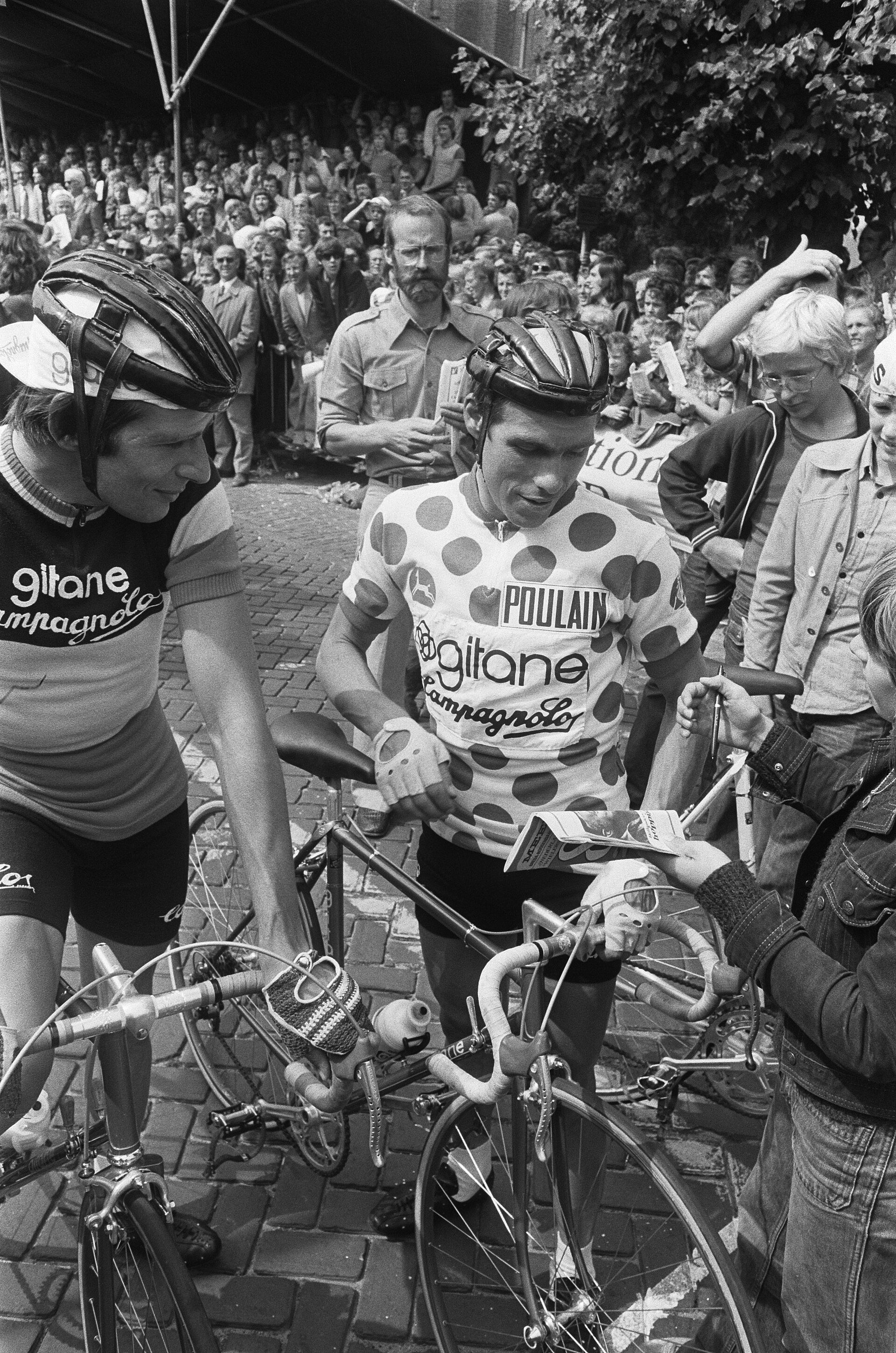 Imagem de referência de Lucien Van Impe, descrito nos dados abertos como ciclista belga