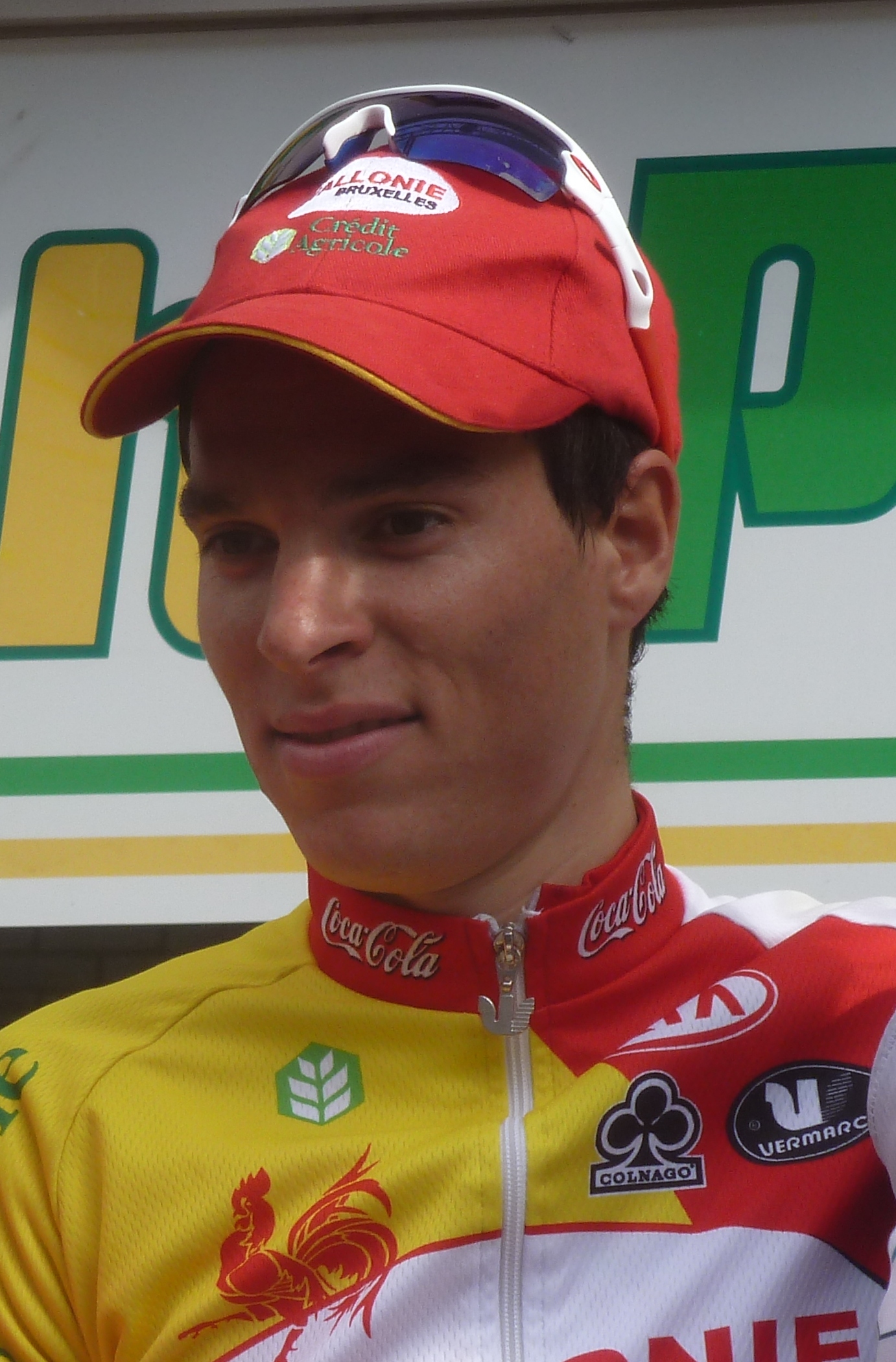 Imagem de referência de Olivier Pardini, descrito nos dados abertos como ciclista belga