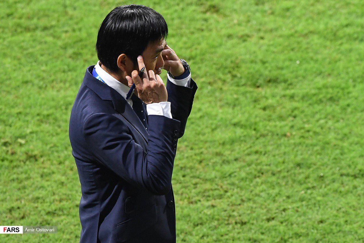Imagem de referência de Hajime Moriyasu, descrito nos dados abertos como futebolista japonês