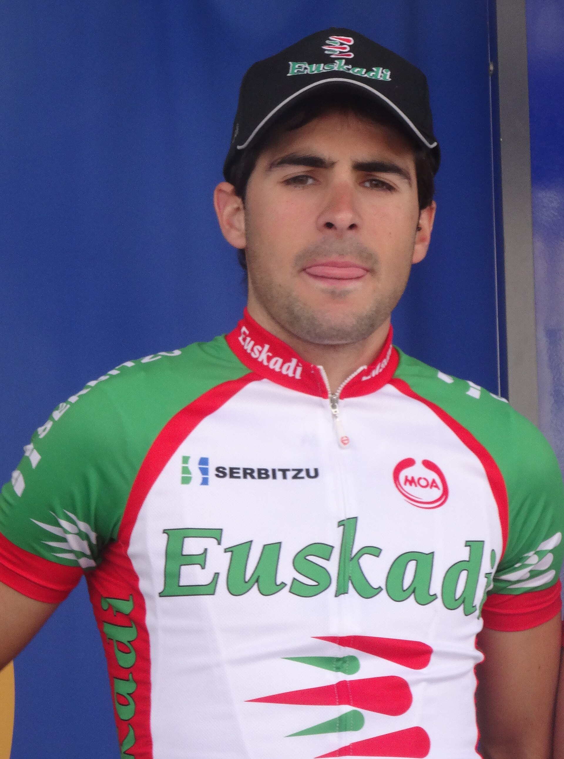 Imagem de referência de Jon Aberasturi, descrito nos dados abertos como ciclista espanhol