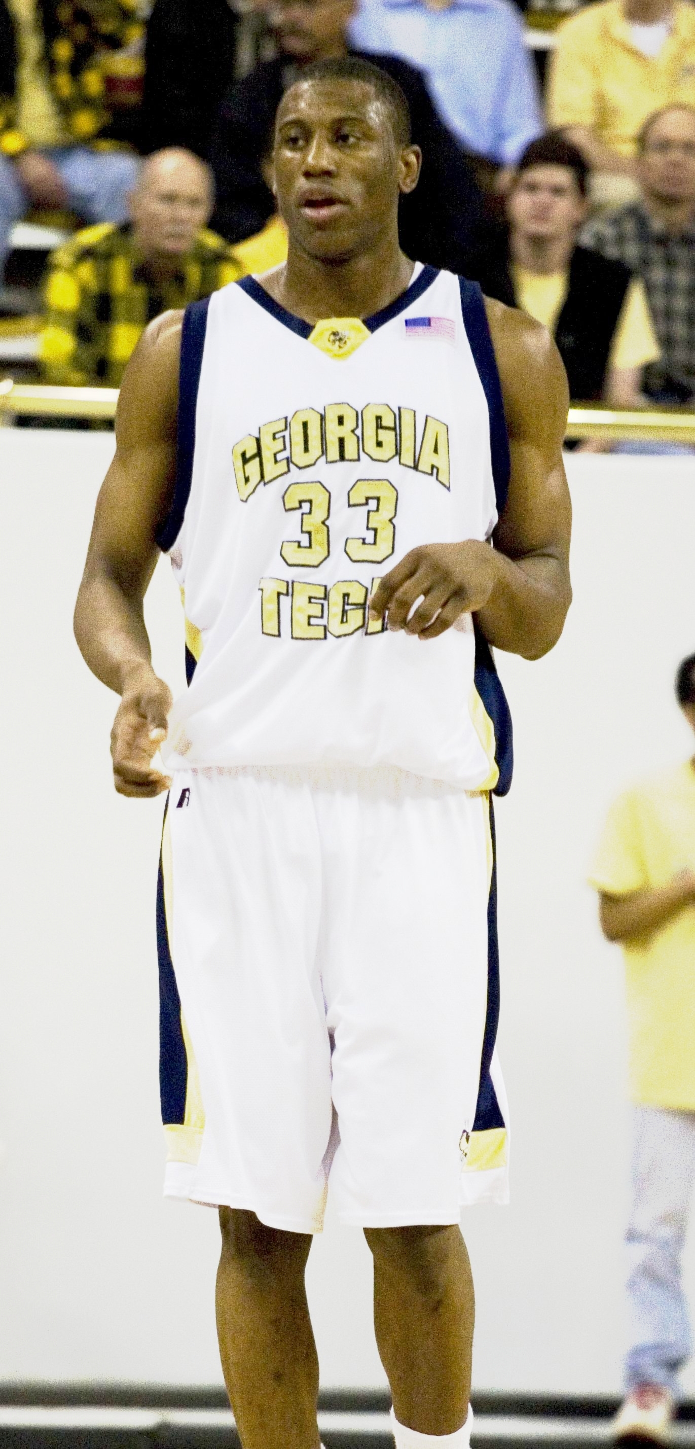 Imagem de referência de Thaddeus Young, descrito nos dados abertos como basquetebolista estadunidense