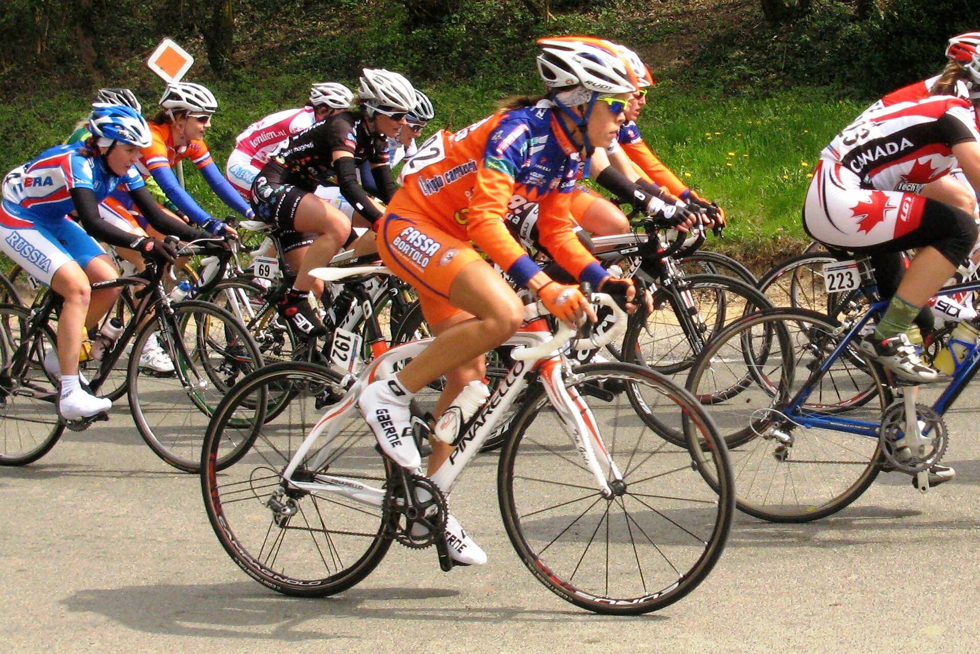Imagem de referência de Elena Berlato, descrito nos dados abertos como ciclista italiana