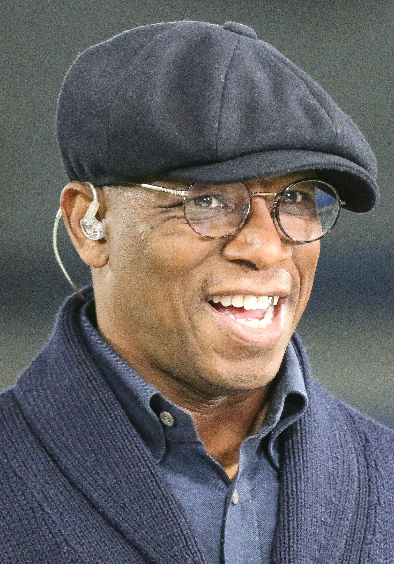 Imagem de referência de Ian Wright, descrito nos dados abertos como futebolista inglês