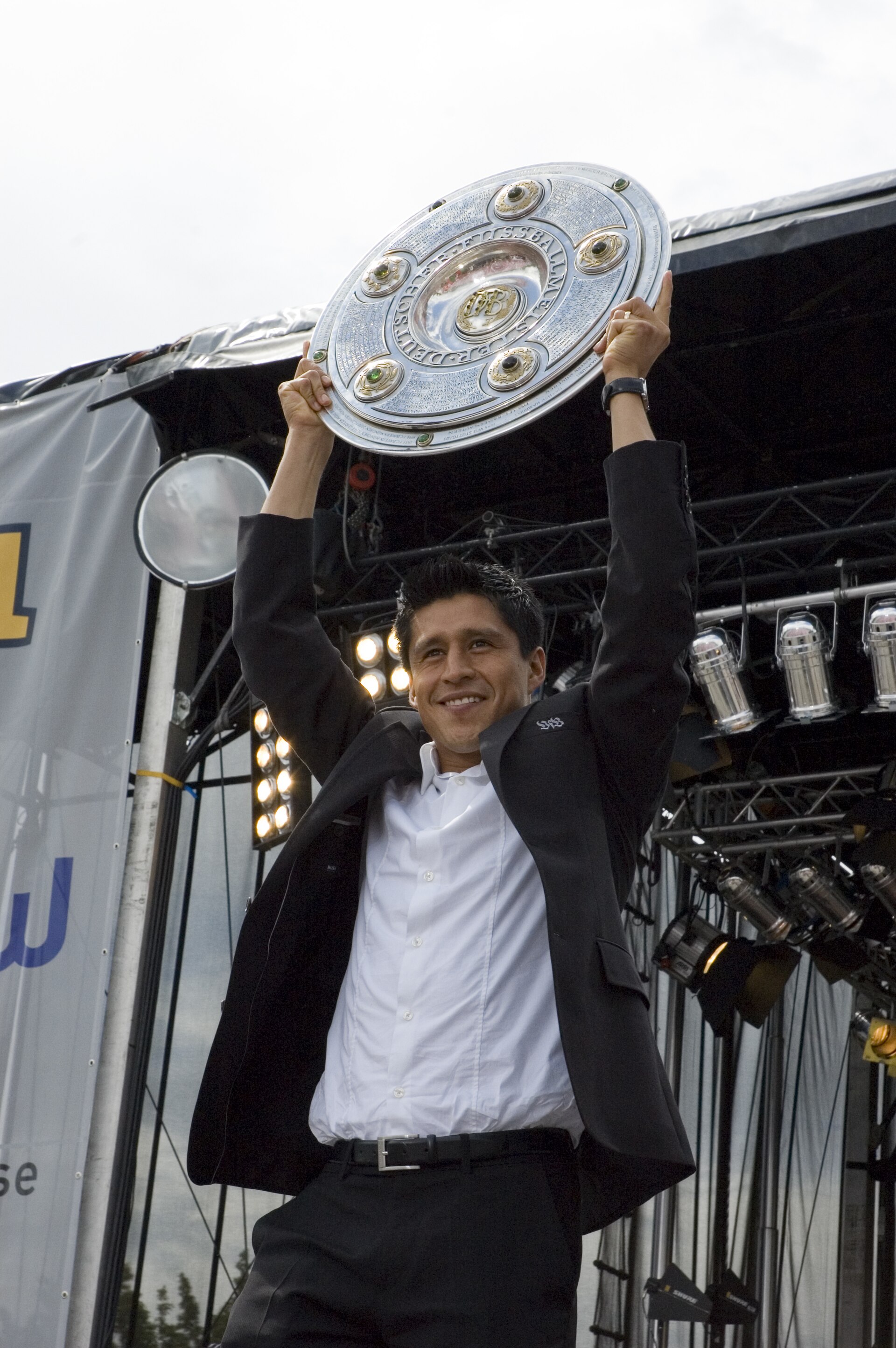 Imagem de referência de Ricardo Osorio, descrito nos dados abertos como futebolista mexicano