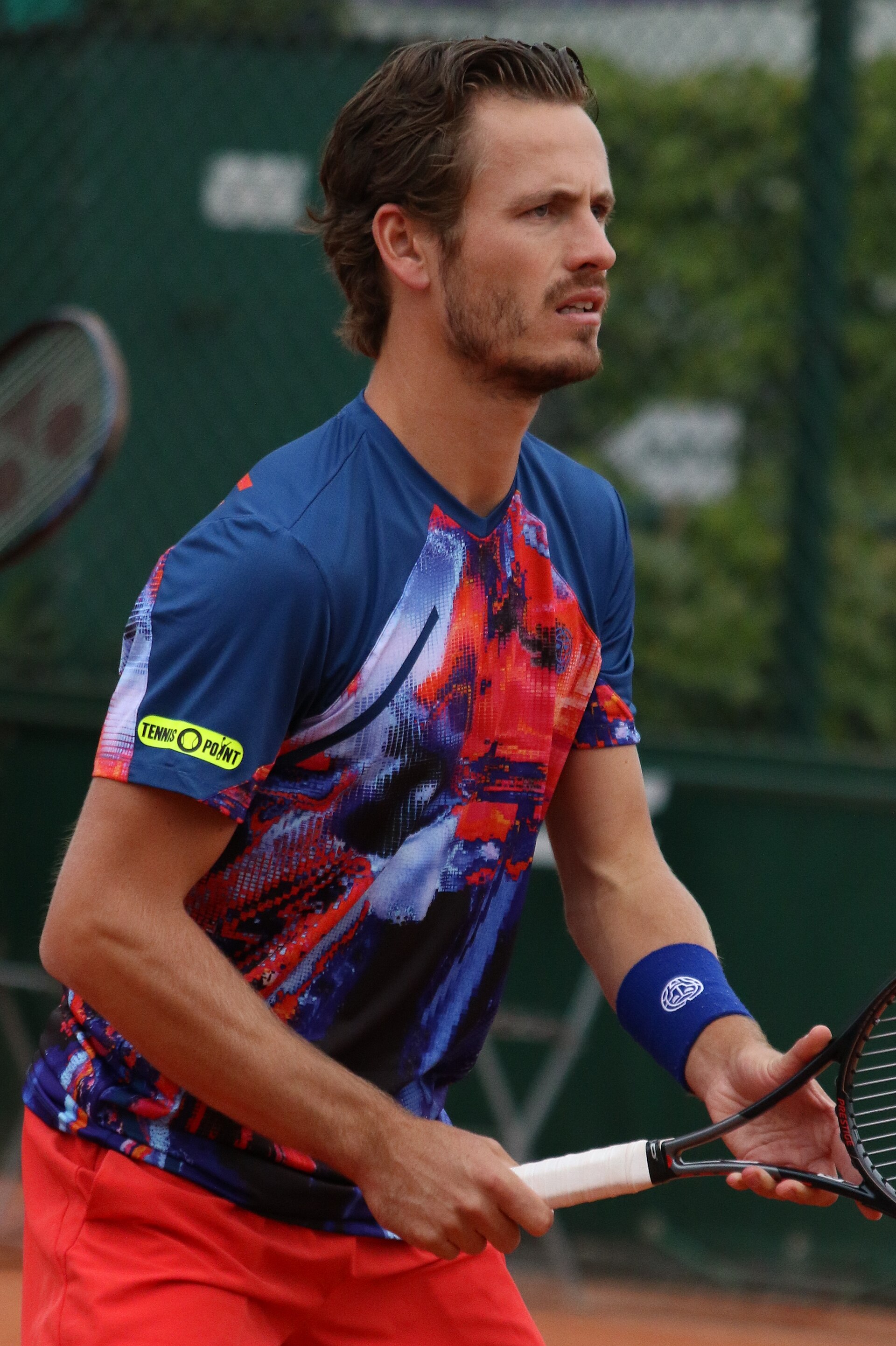Imagem de referência relacionada a Wesley Koolhof, item descrito como tenista neerlandês