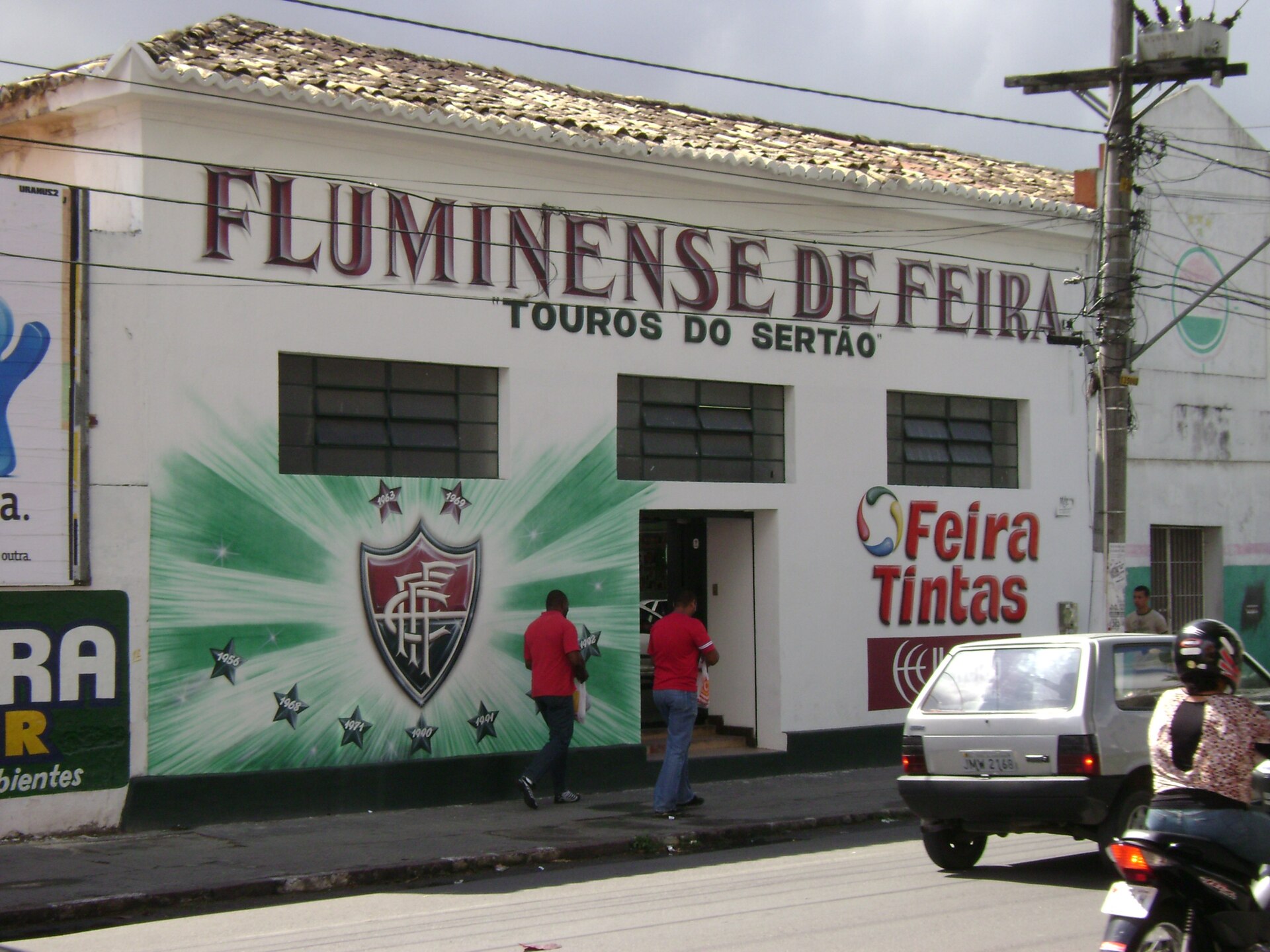 Imagem de referência de Fluminense de Feira Futebol Clube, descrito nos dados abertos como clube esportivo de Feira de Santana, município brasileiro do estado da Bahia