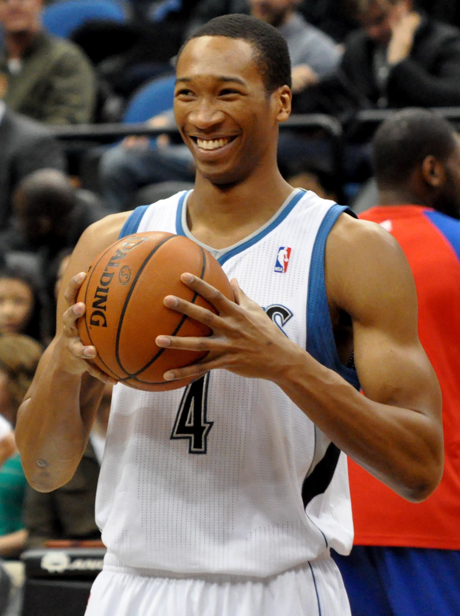Imagem de referência de Wesley Johnson, descrito nos dados abertos como basquetebolista estadunidense