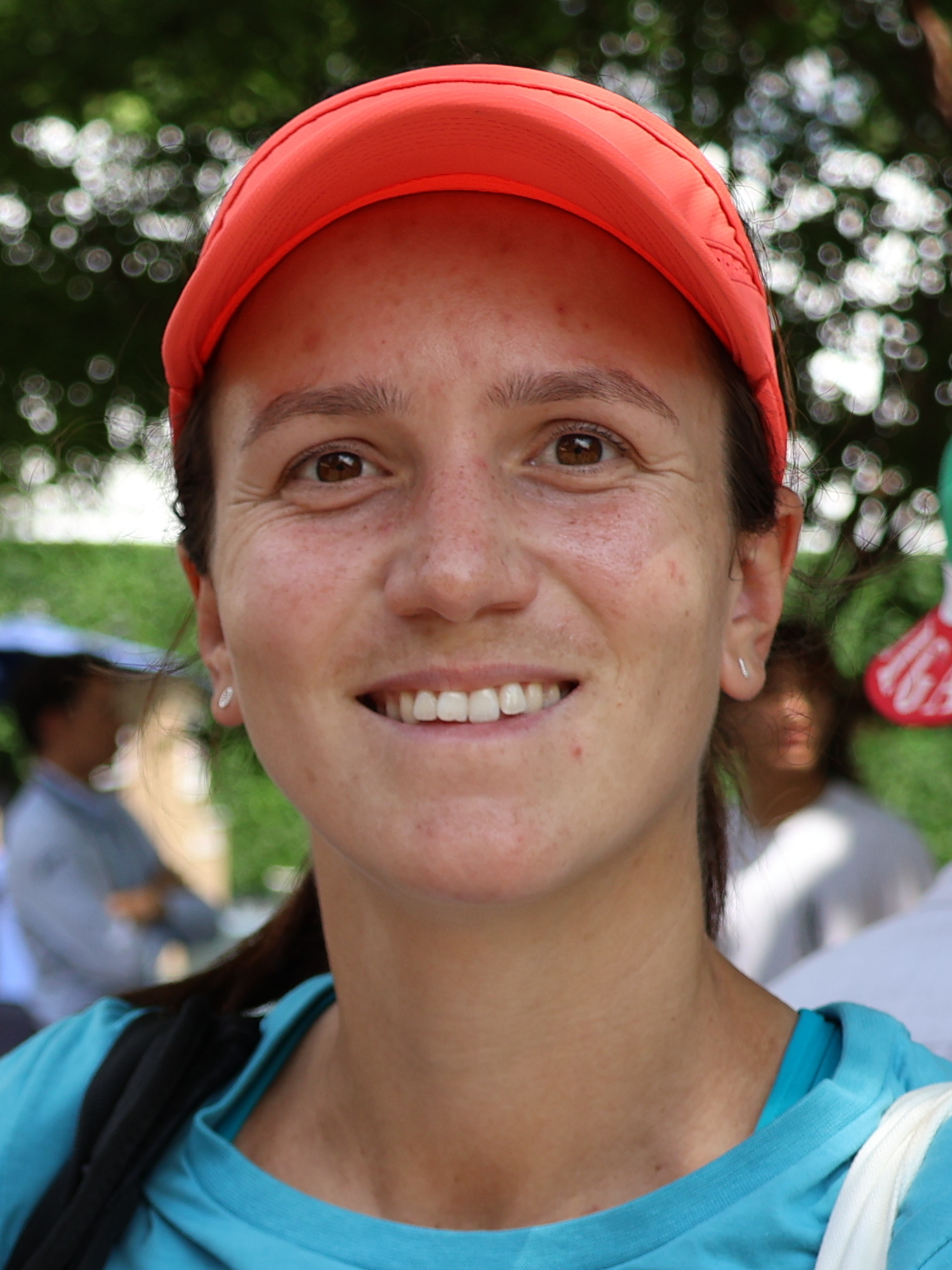 Imagem de referência relacionada a Anna Danilina, item descrito como tenista cazaque