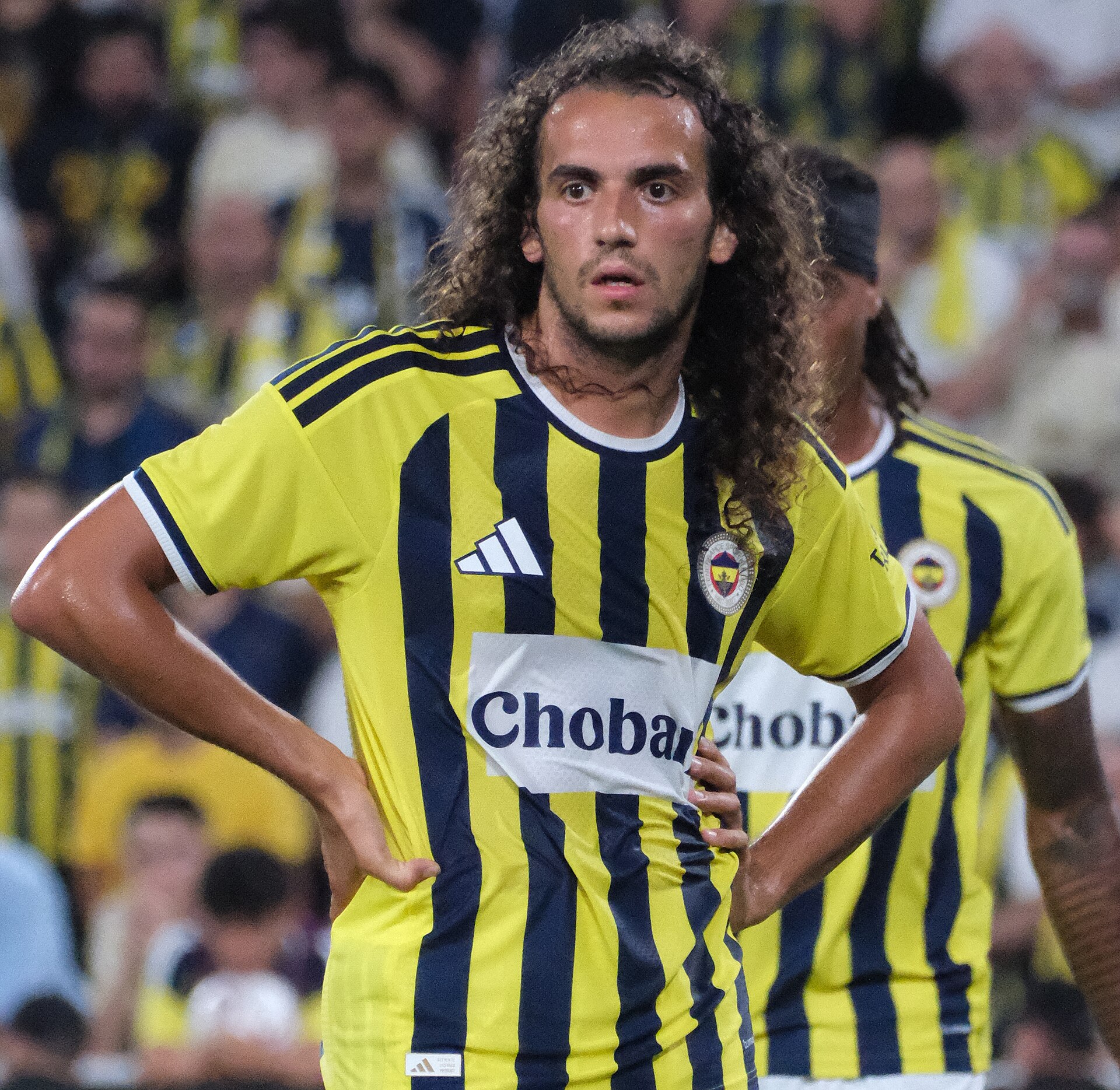 Imagem de referência de Mattéo Guendouzi, descrito nos dados abertos como futebolista francês