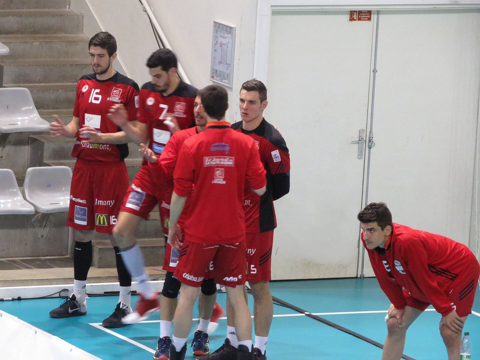Imagem de referência de Jordan Corteggiani, descrito nos dados abertos como jogador de voleibol francês