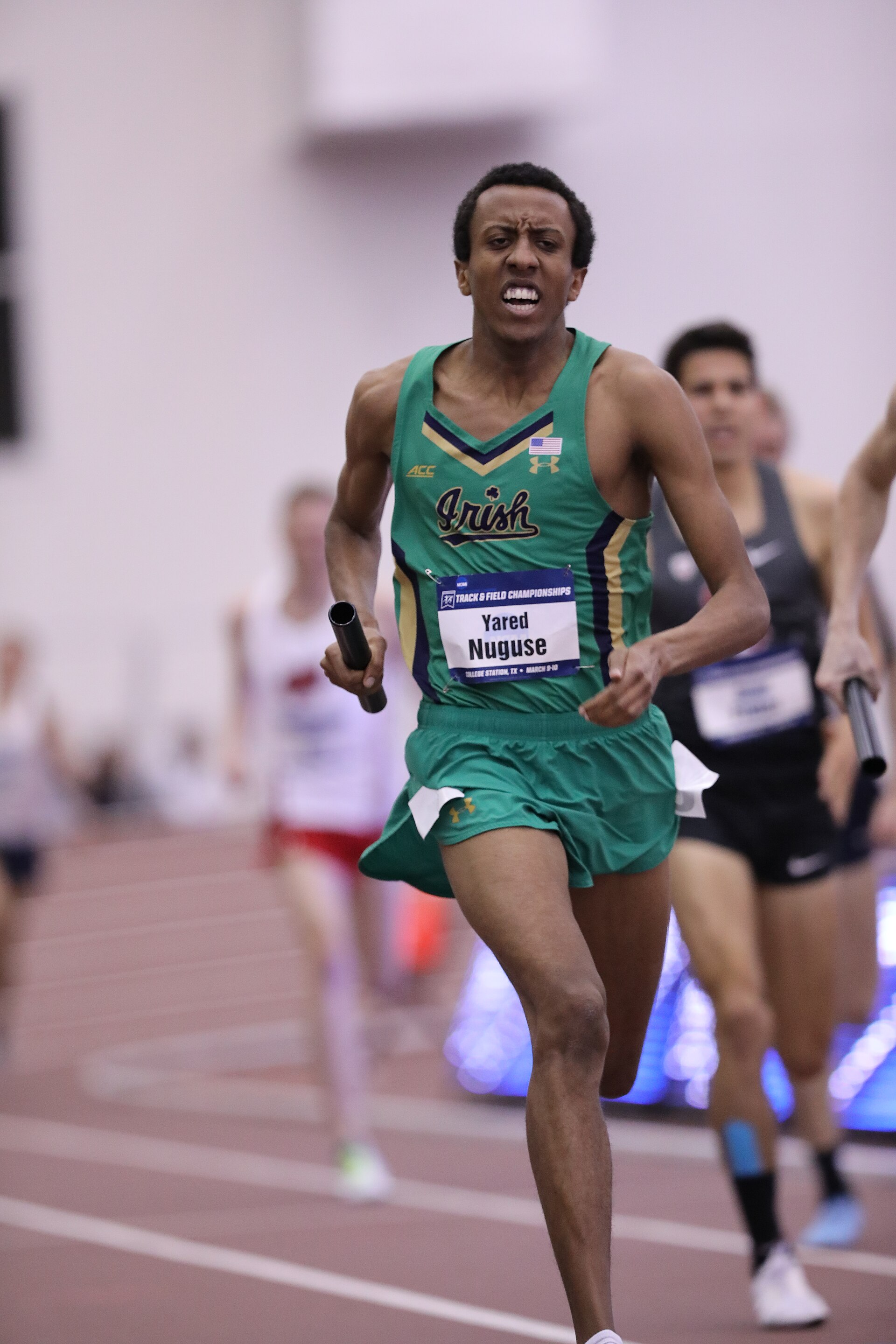 Imagem de referência de Yared Nuguse, descrito nos dados abertos como atleta norte-americano