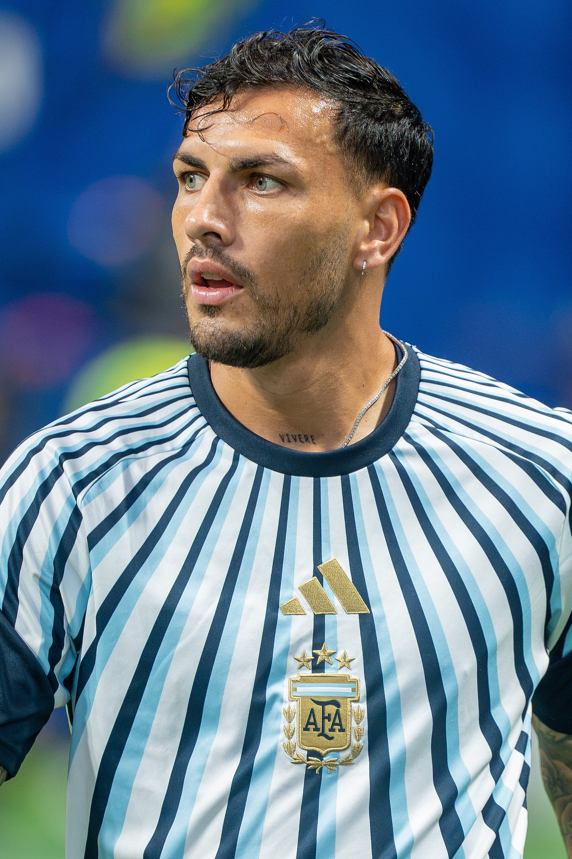 Imagem de referência de Leandro Paredes, descrito nos dados abertos como futebolista argentino