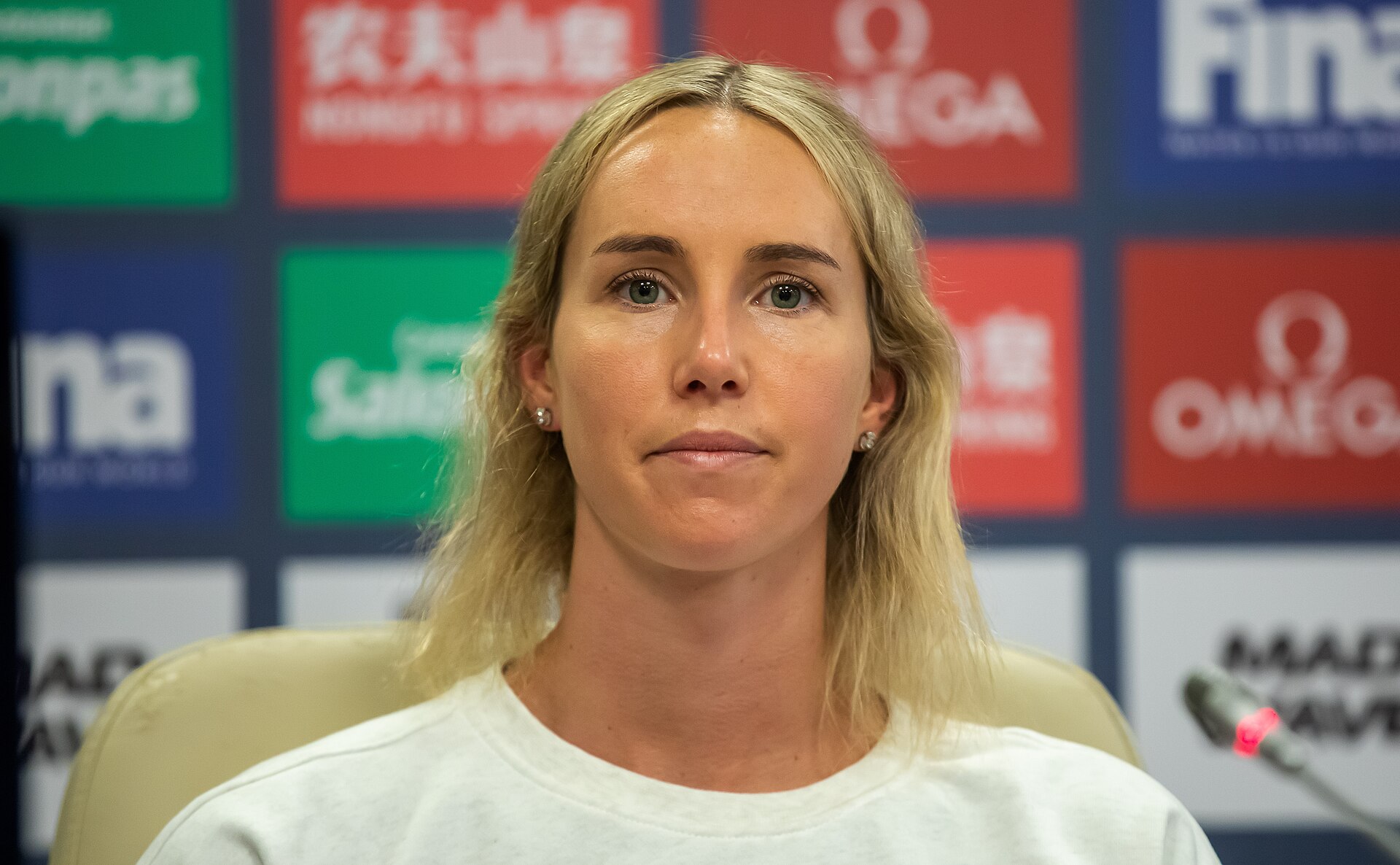 Imagem de referência de Emma McKeon, descrito nos dados abertos como nadadora australiana