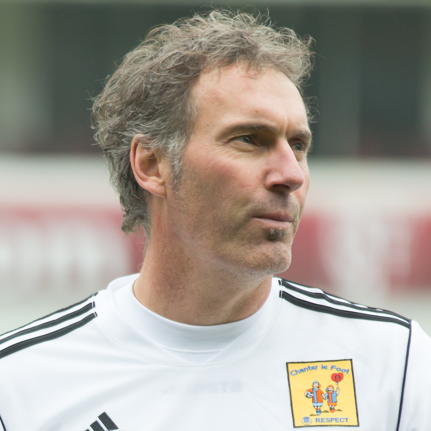Imagem de referência de Laurent Blanc, descrito nos dados abertos como futebolista francês
