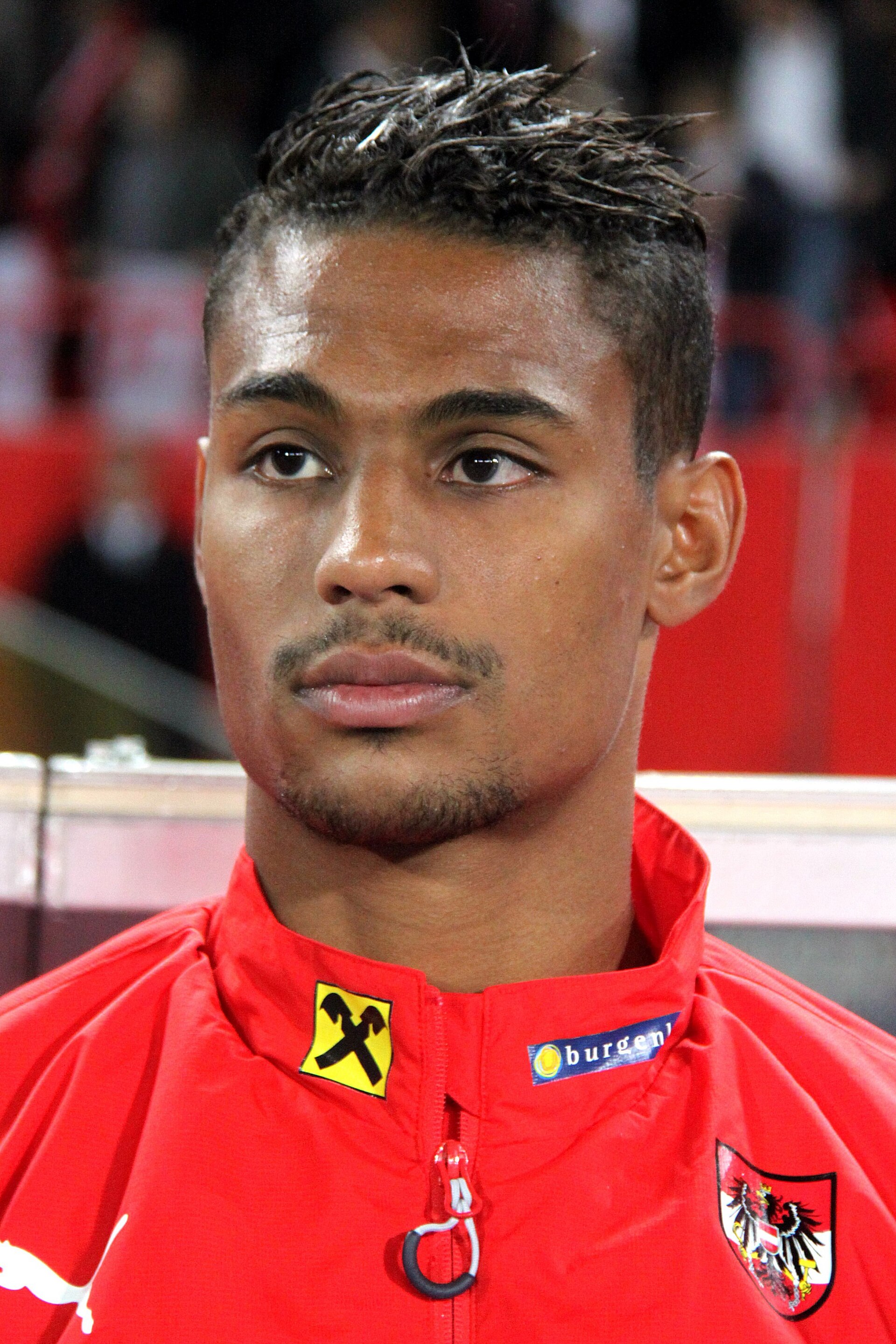 Imagem de referência de Rubin Okotie, descrito nos dados abertos como futebolista austríaco