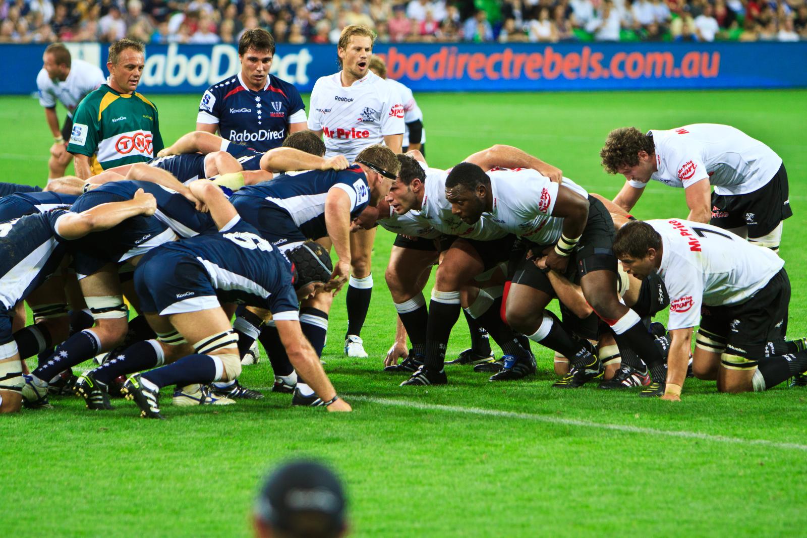 Imagem de referência de Bismarck du Plessis, descrito nos dados abertos como jogador de râguebi de quinze sul-africano