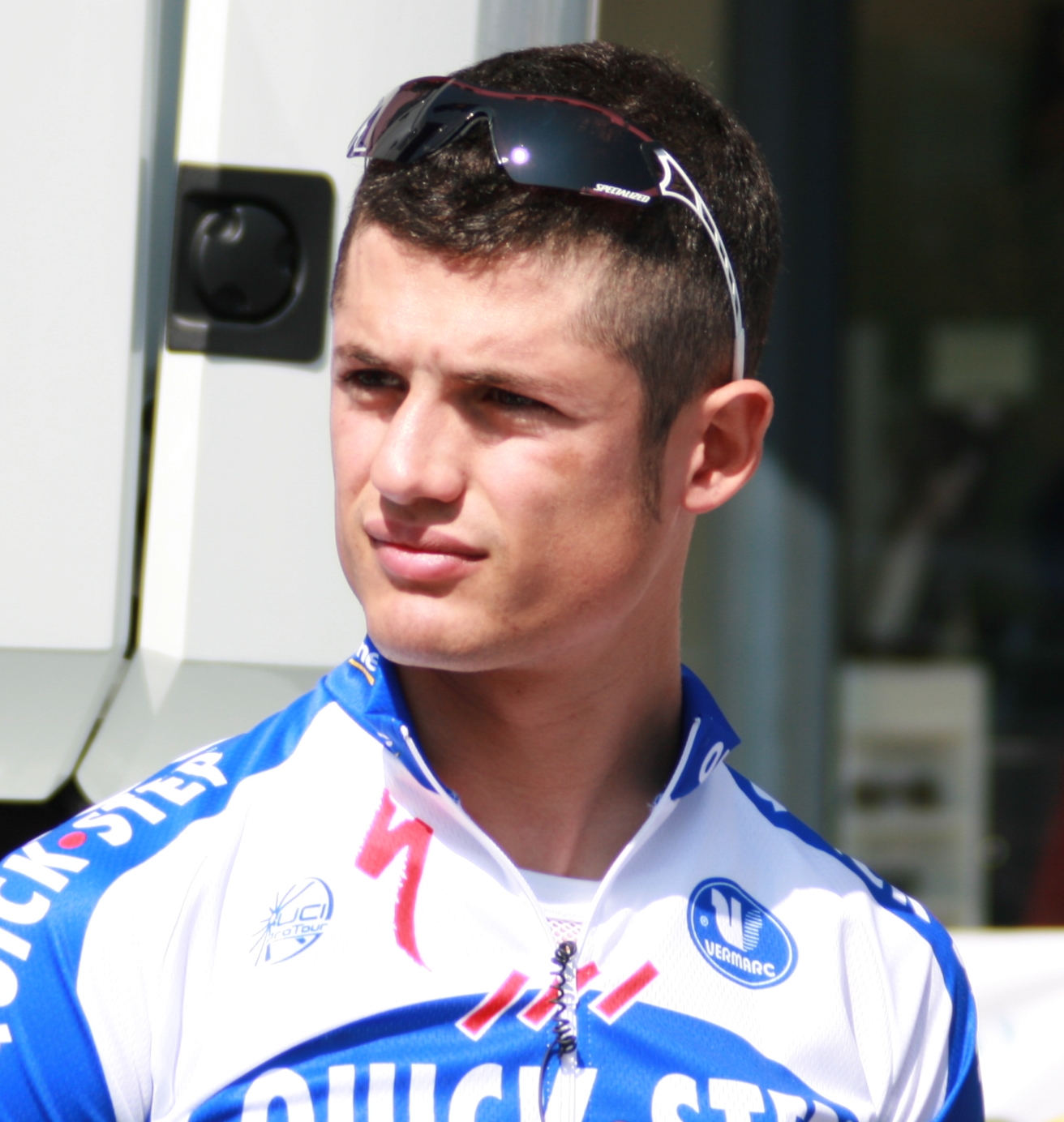 Imagem de referência de Davide Viganò, descrito nos dados abertos como ciclista italiano