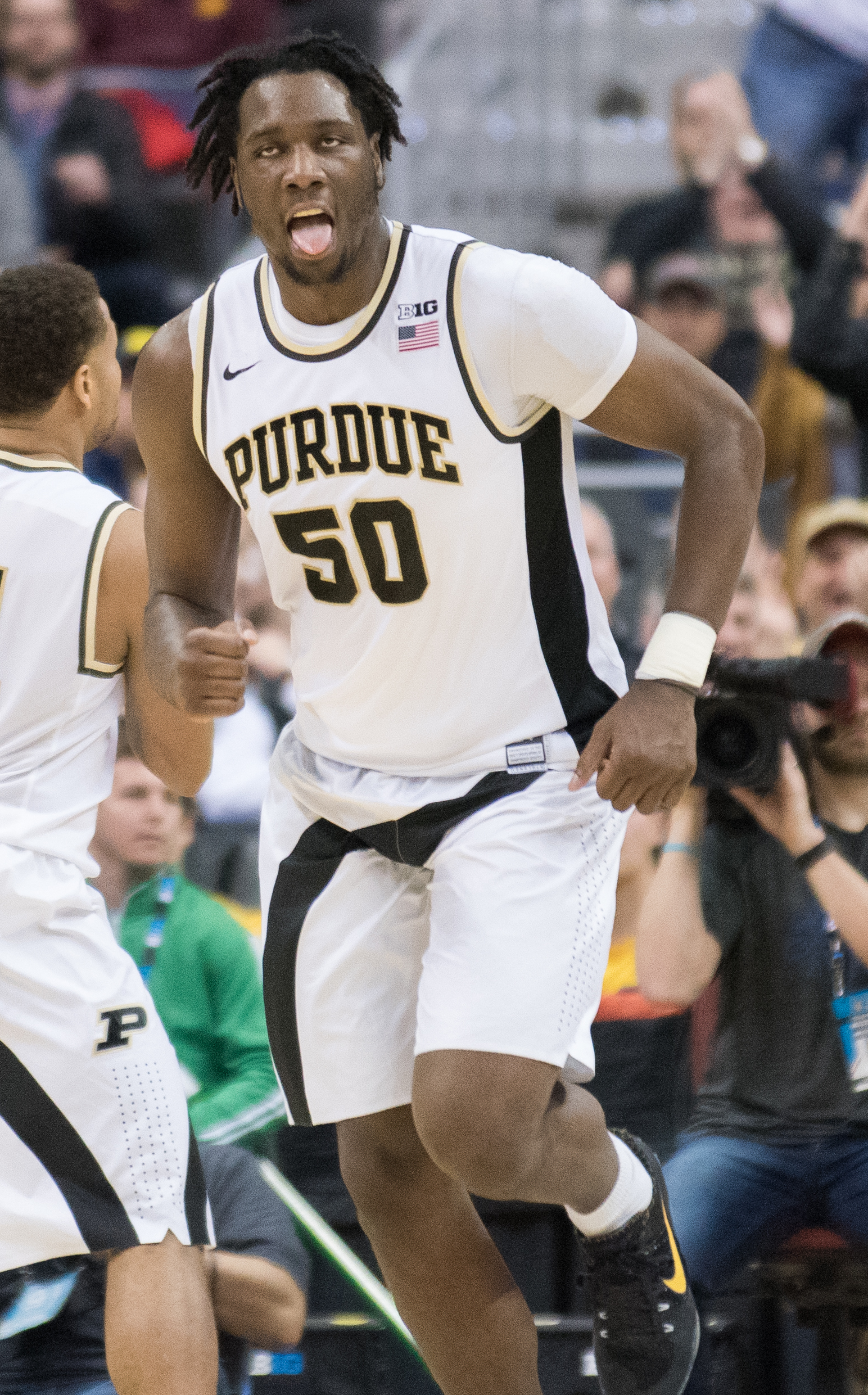 Imagem de referência relacionada a Caleb Swanigan, item descrito como basquetebolista estadunidense