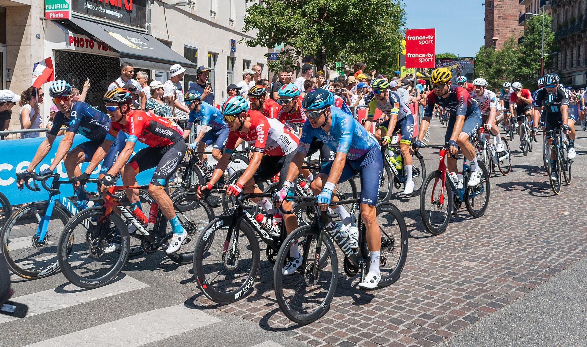 Imagem de referência de 15.ª etapa do Tour de France de 2022, descrito nos dados abertos como etapa do Tour de France