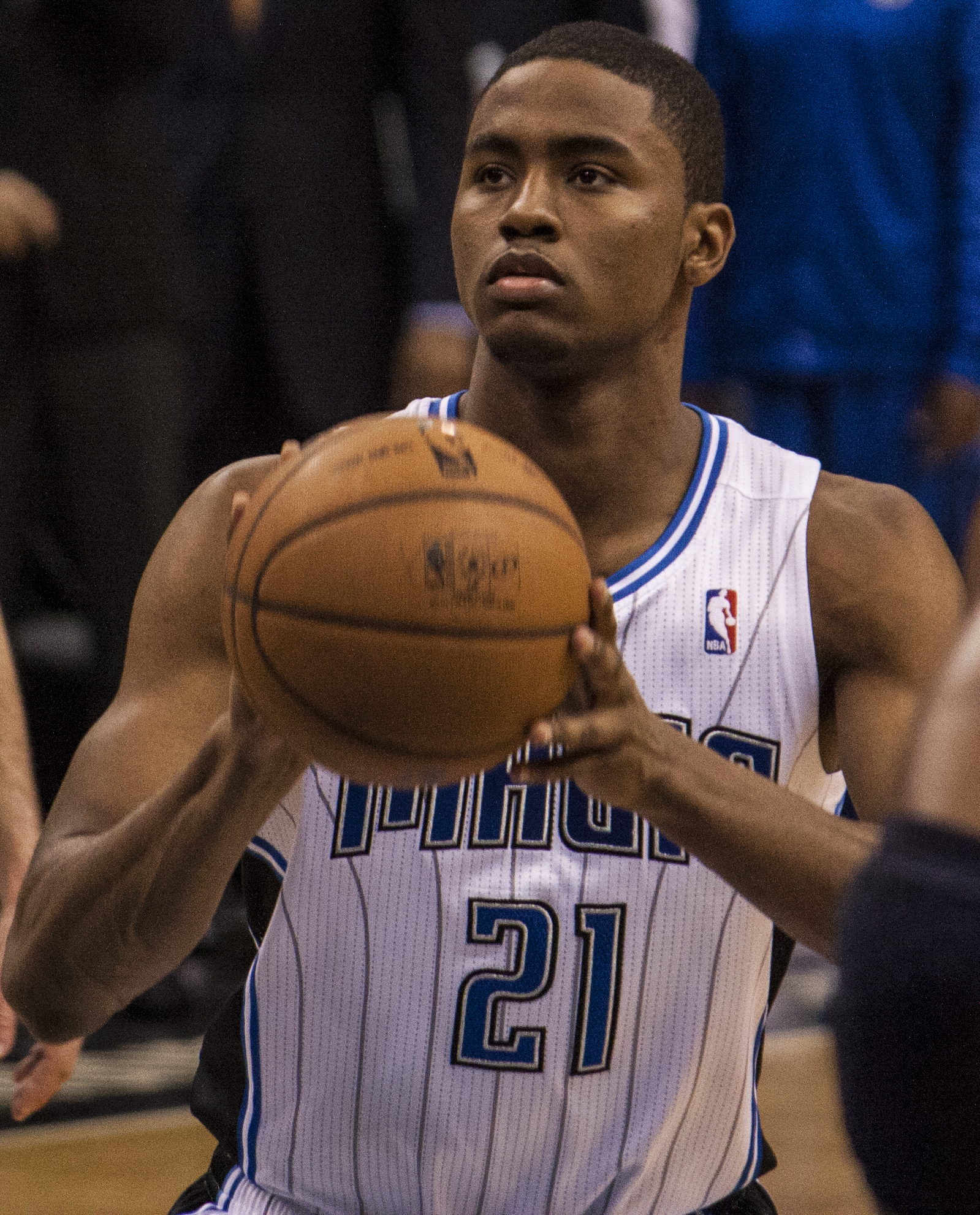 Imagem de referência de Maurice Harkless, descrito nos dados abertos como basquetebolista estadunidense