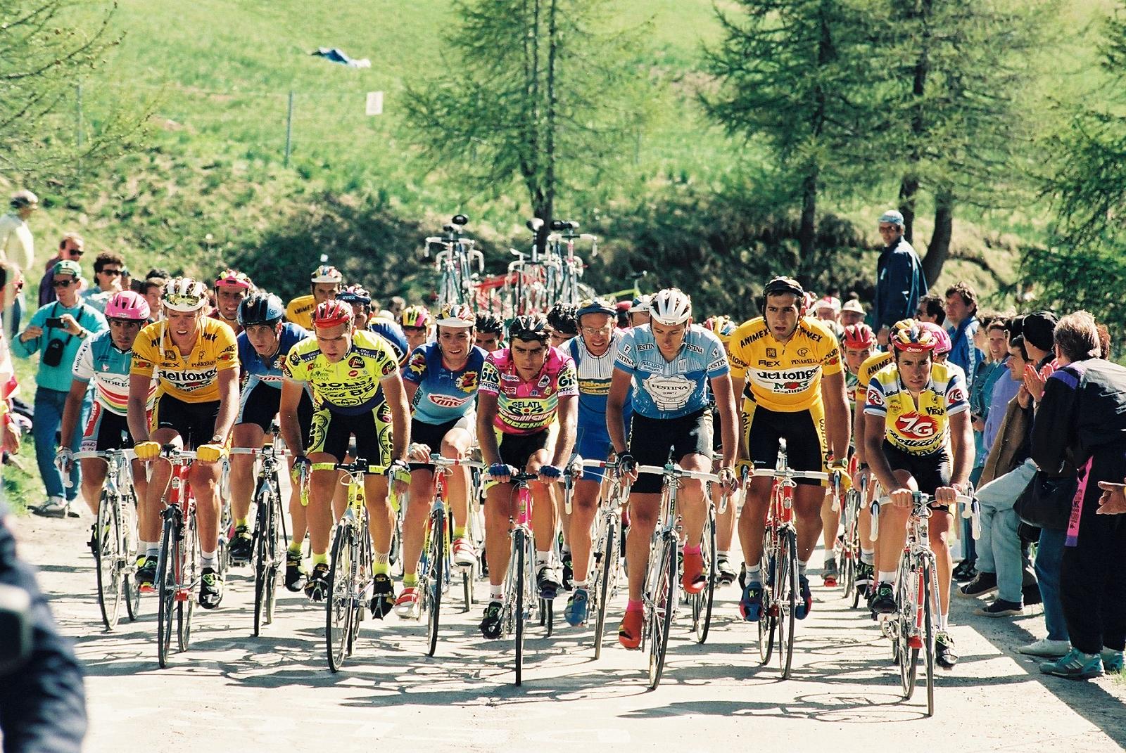 Imagem de referência de Franco Chioccioli, descrito nos dados abertos como ciclista italiano