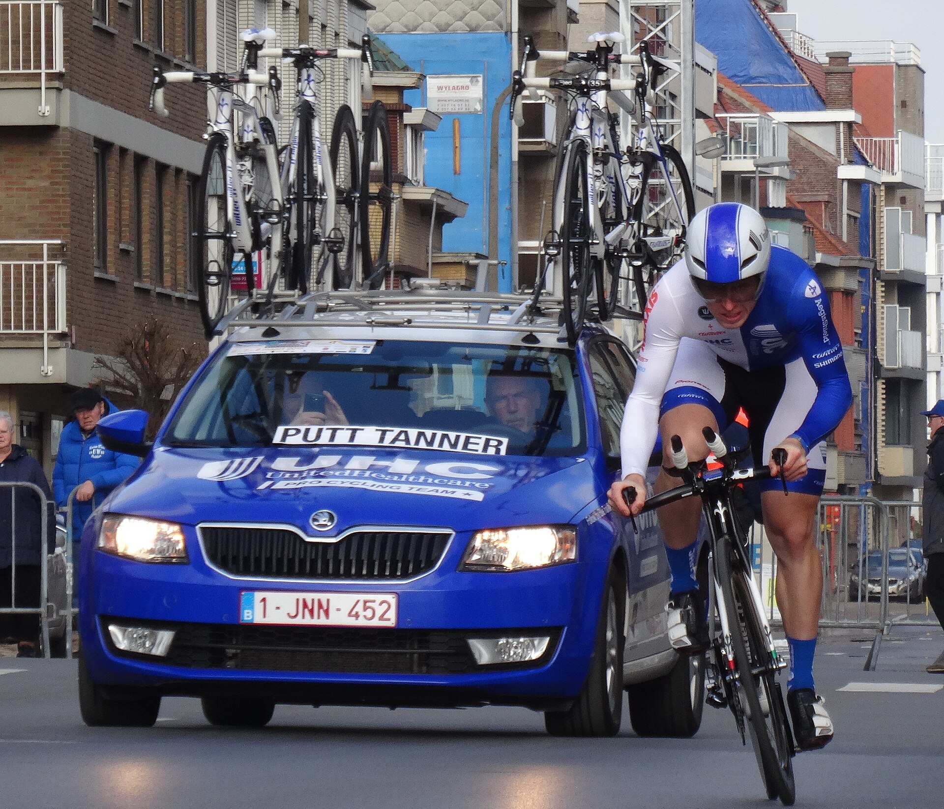 Imagem de referência de Tanner Putt, descrito nos dados abertos como ciclista norte-americano